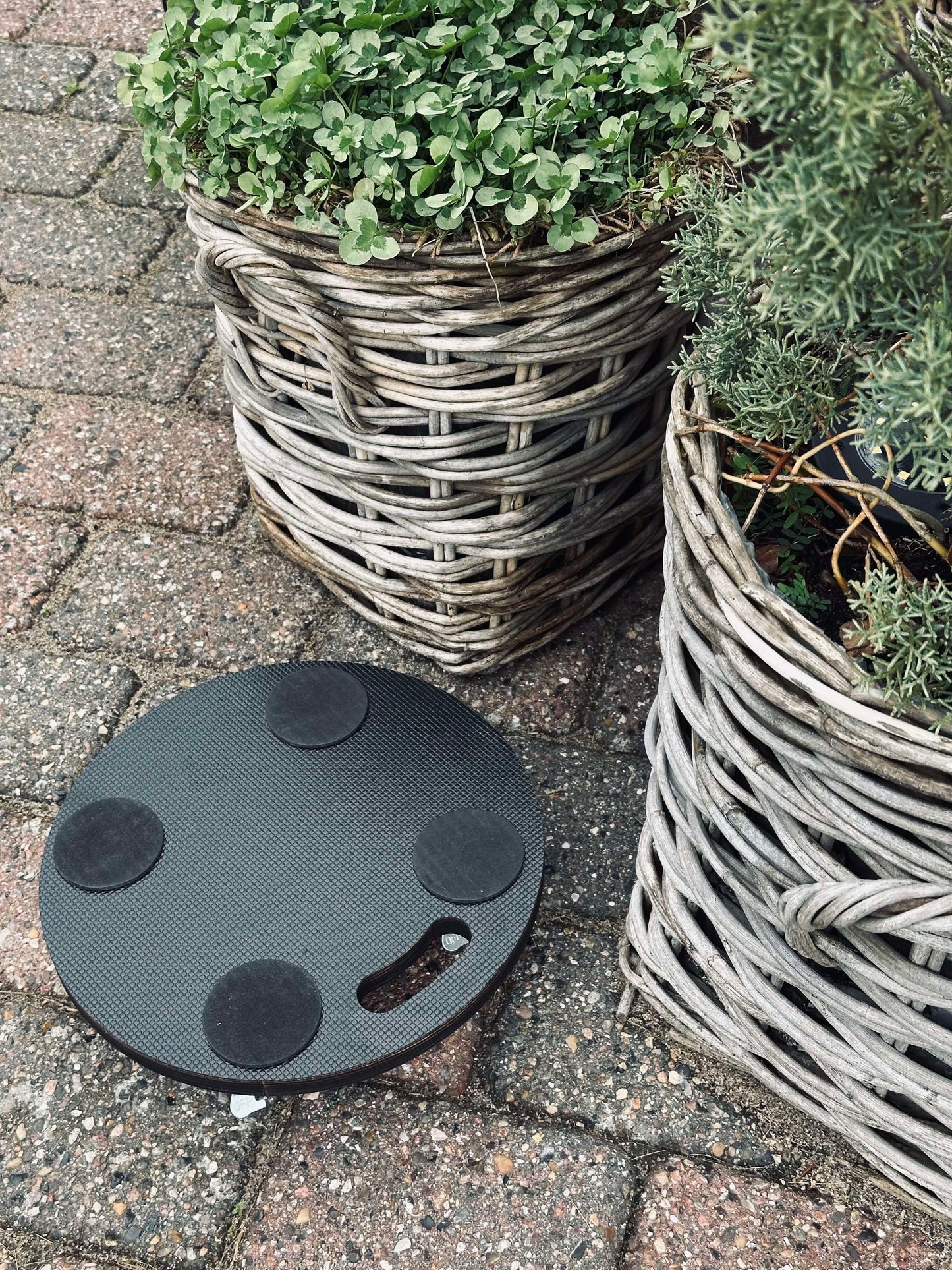 Planterullevogn - Dia. 30cm Max 150kg