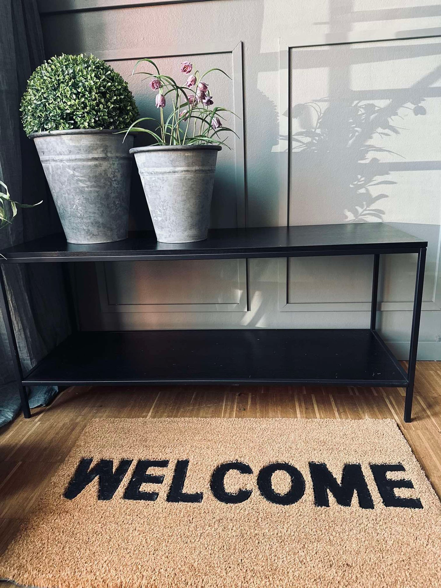 Dørmåtte Welcome