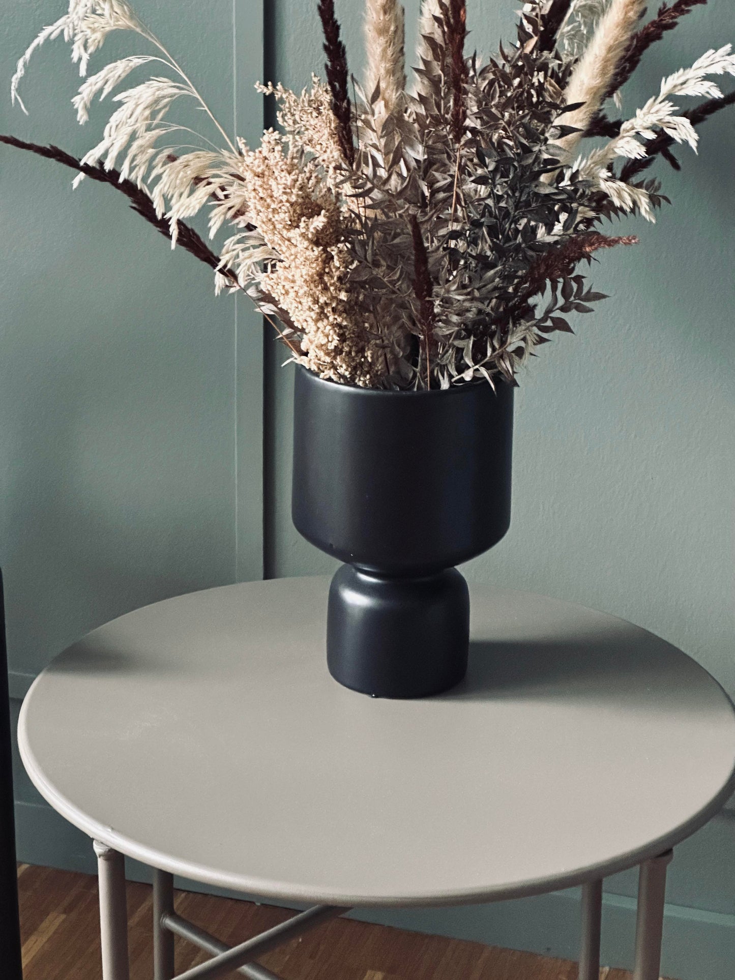 Bord til inde og ude – Beige Dia 50 cm