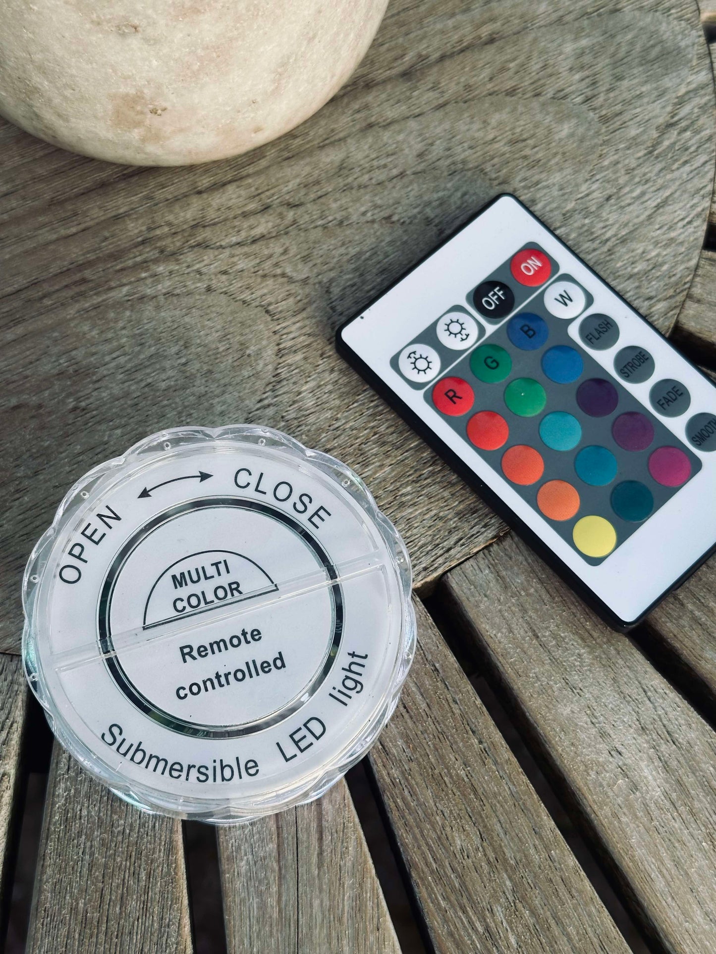 Undervandslys – Waterproof