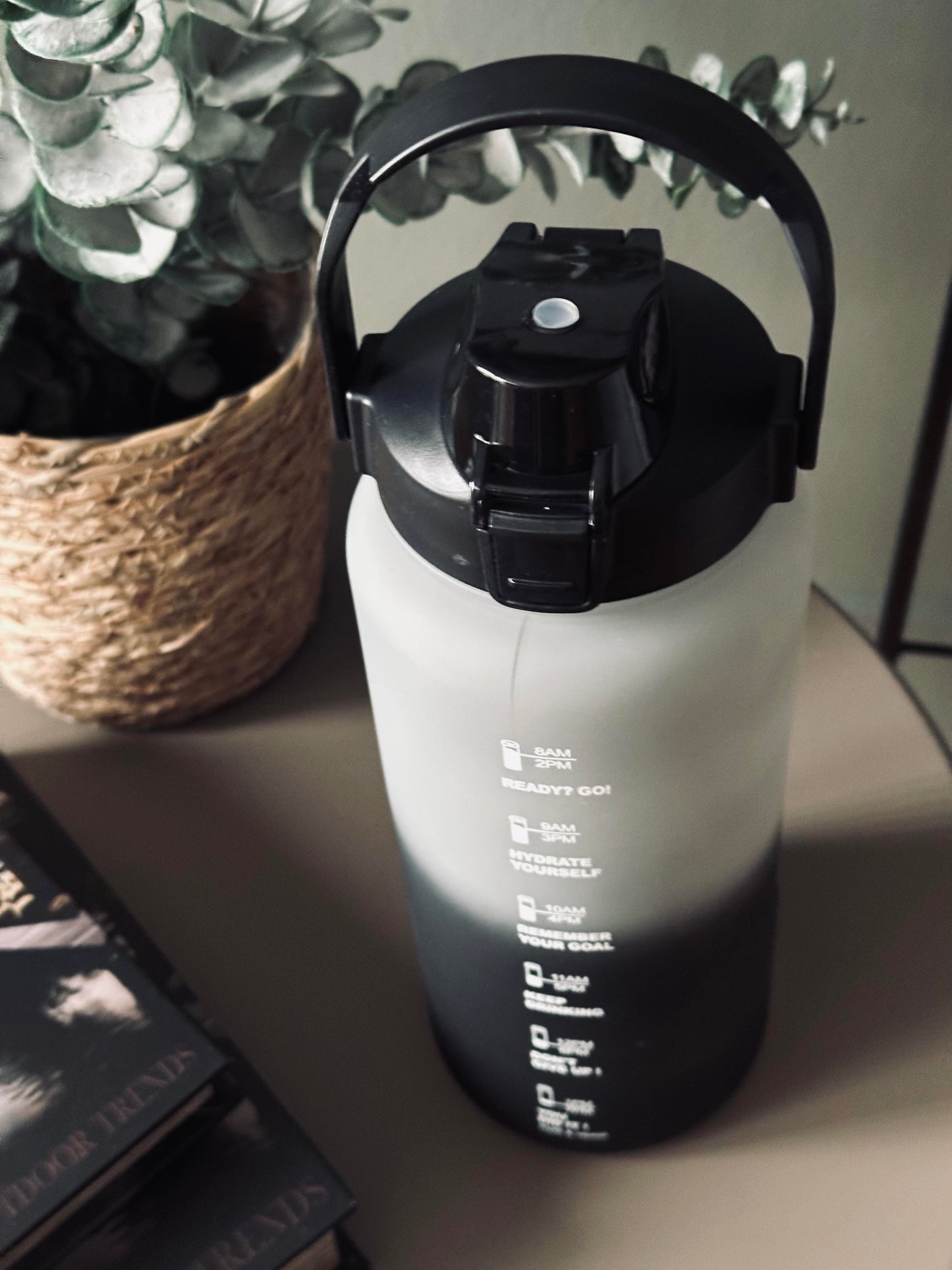Drikkeflaske 2000ml - Stone