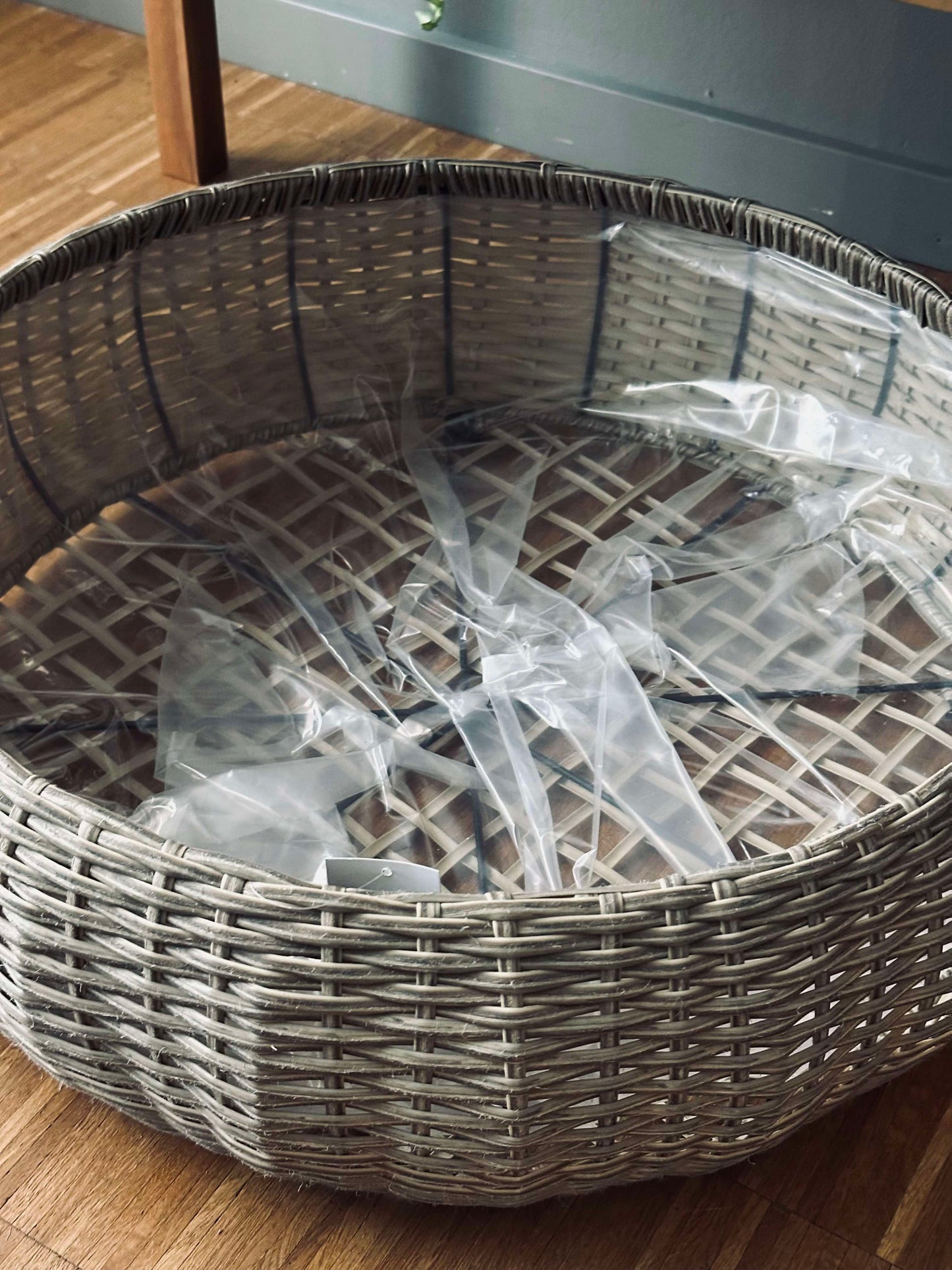Kurvesæt Rattan - Natur 2 stk.