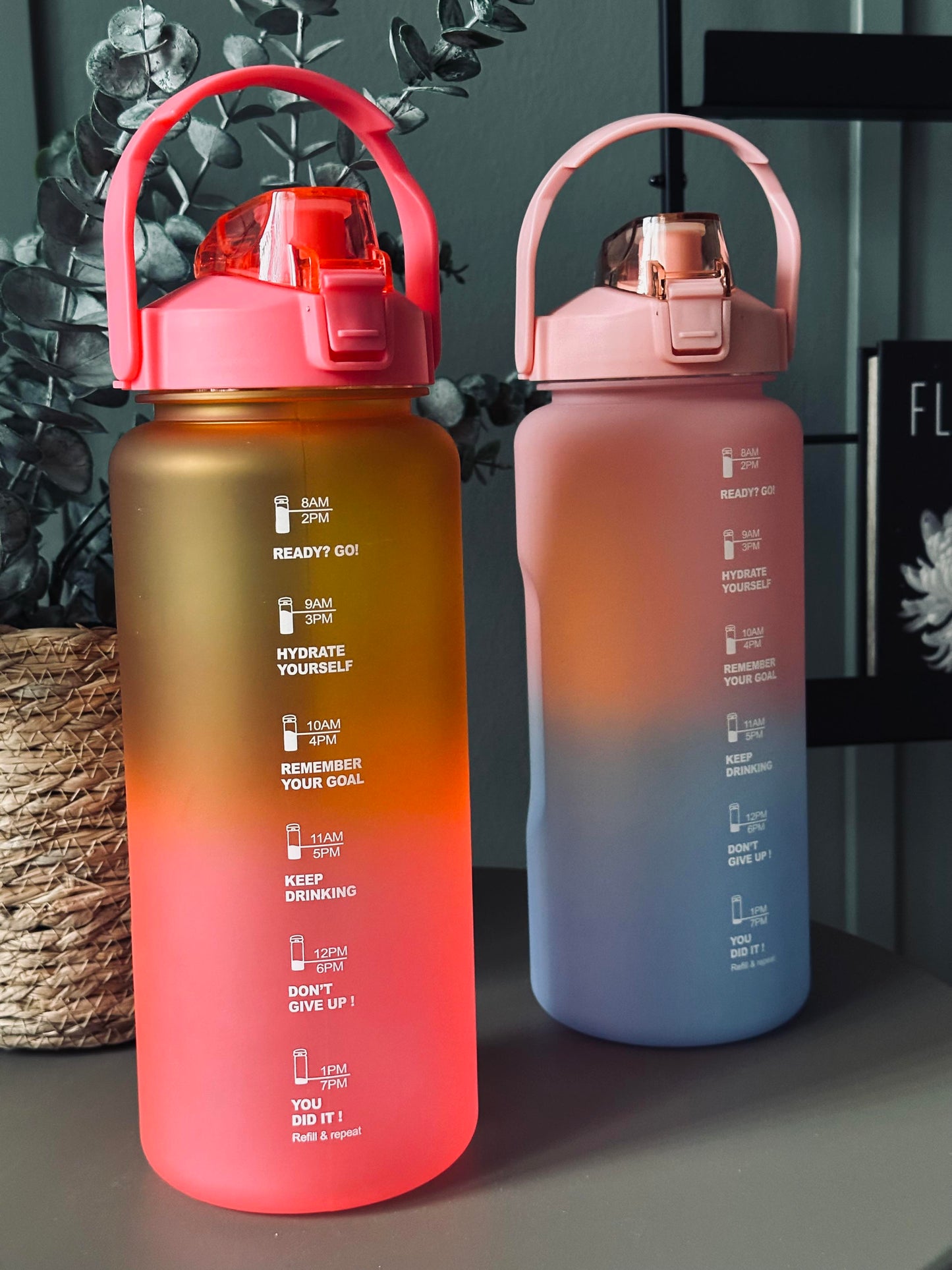 Drikkeflaske 2000ml - Orange