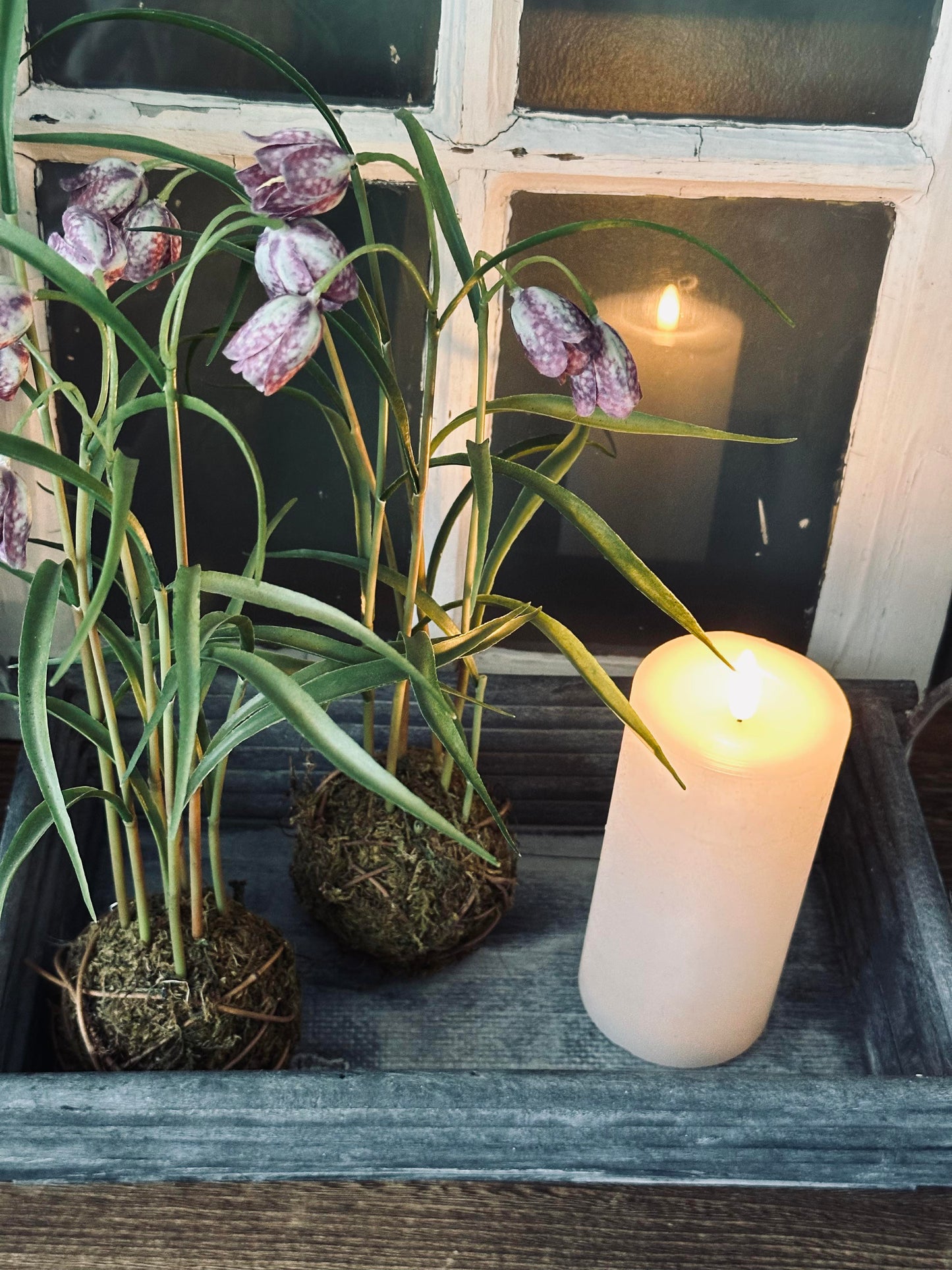 Bakke med håndtag