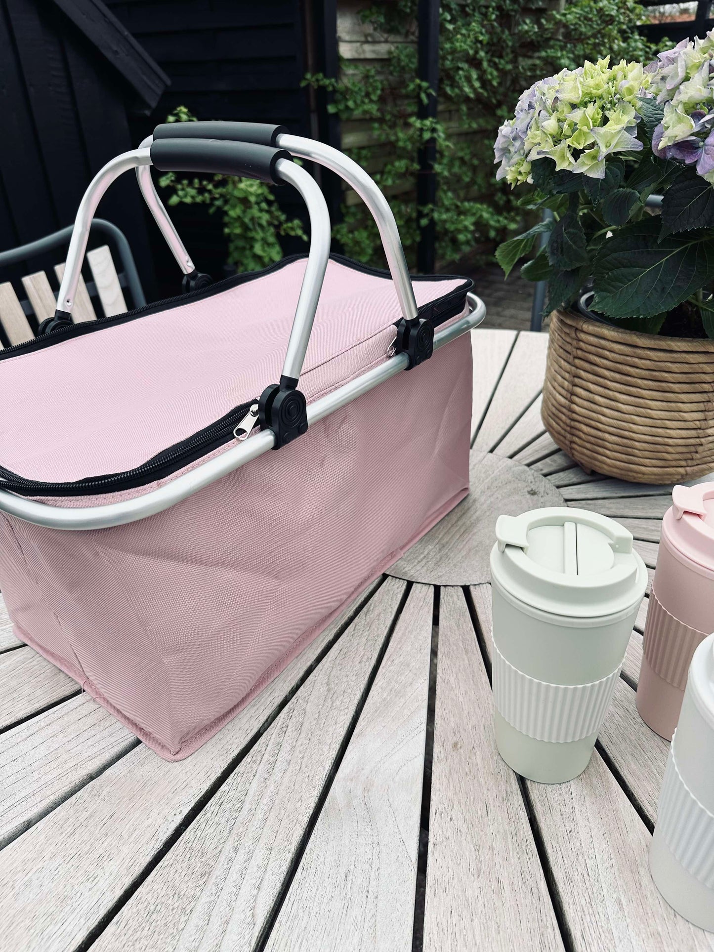 Køletaske 35L - Rosa