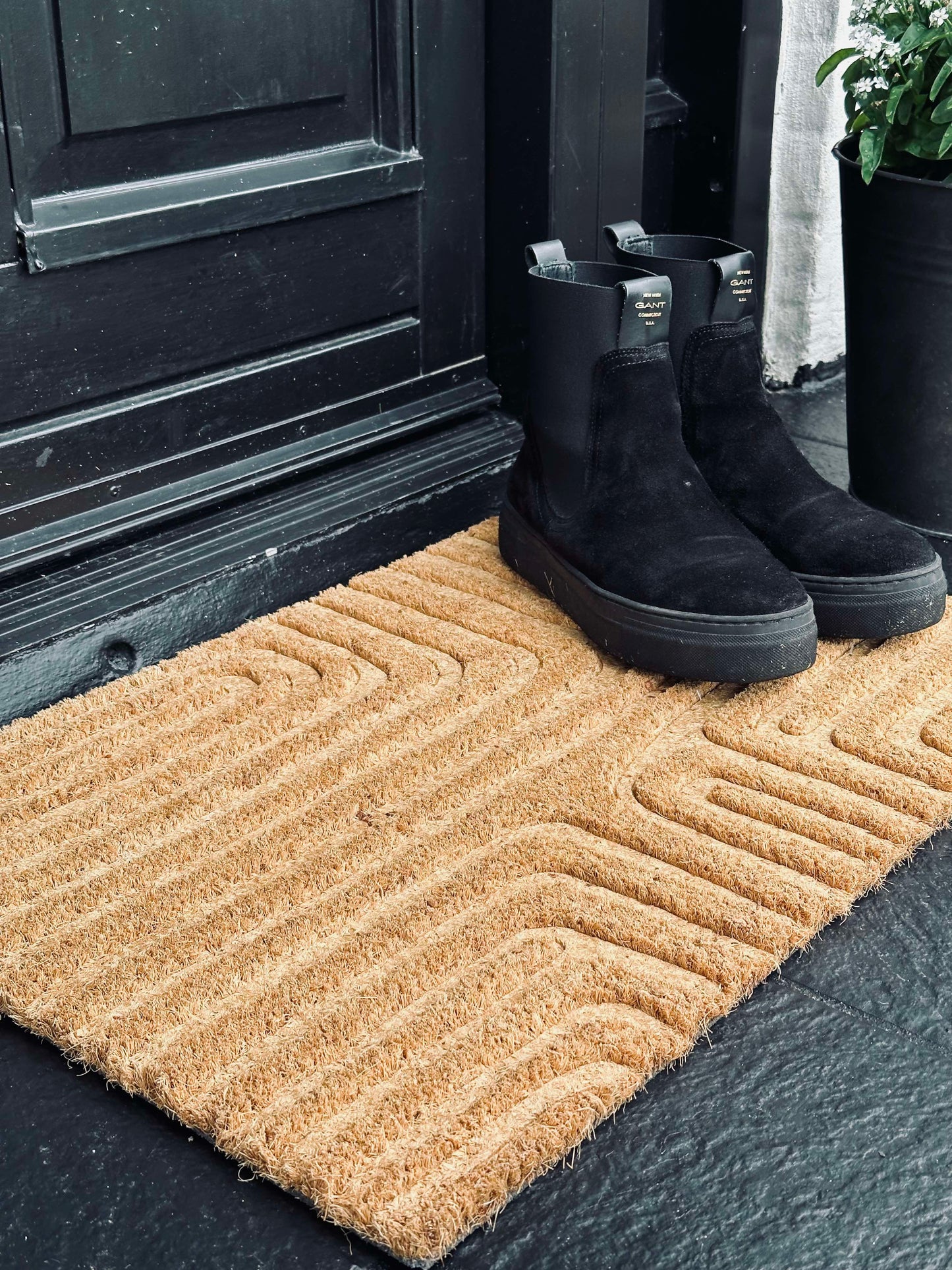 Dørmåtte Grafisk design - Kokos Mix