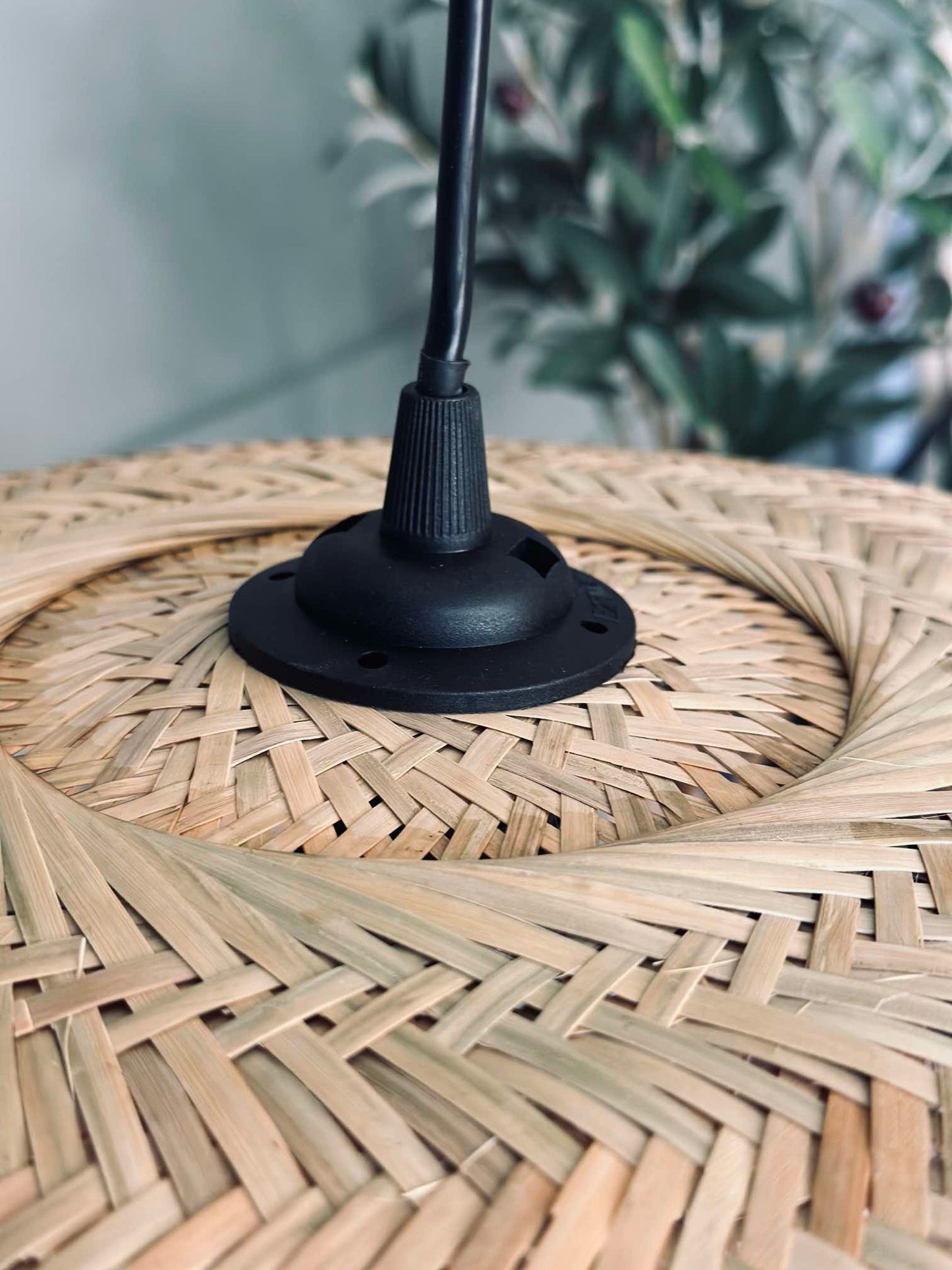 Lampe bambus - Dia 45