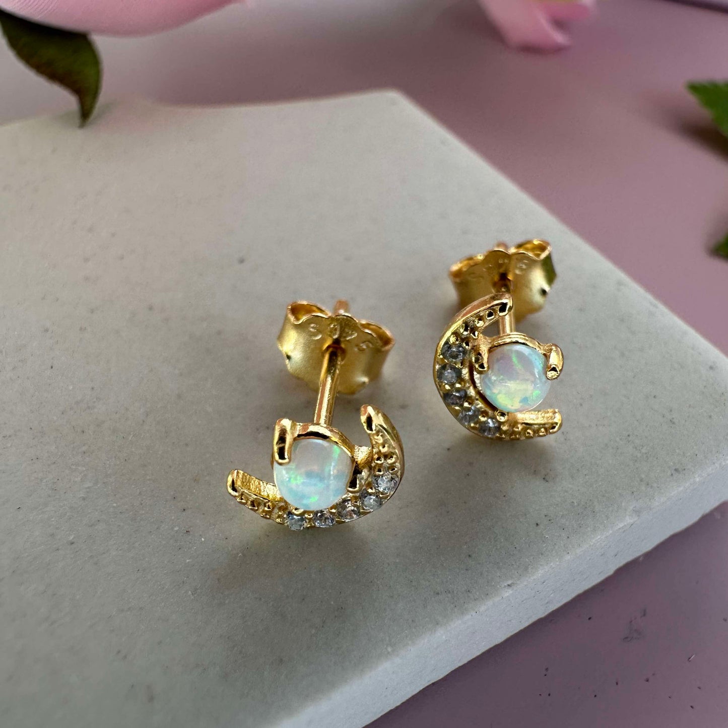 Øreringe Alva - Dobbelt sæt Sterling silver