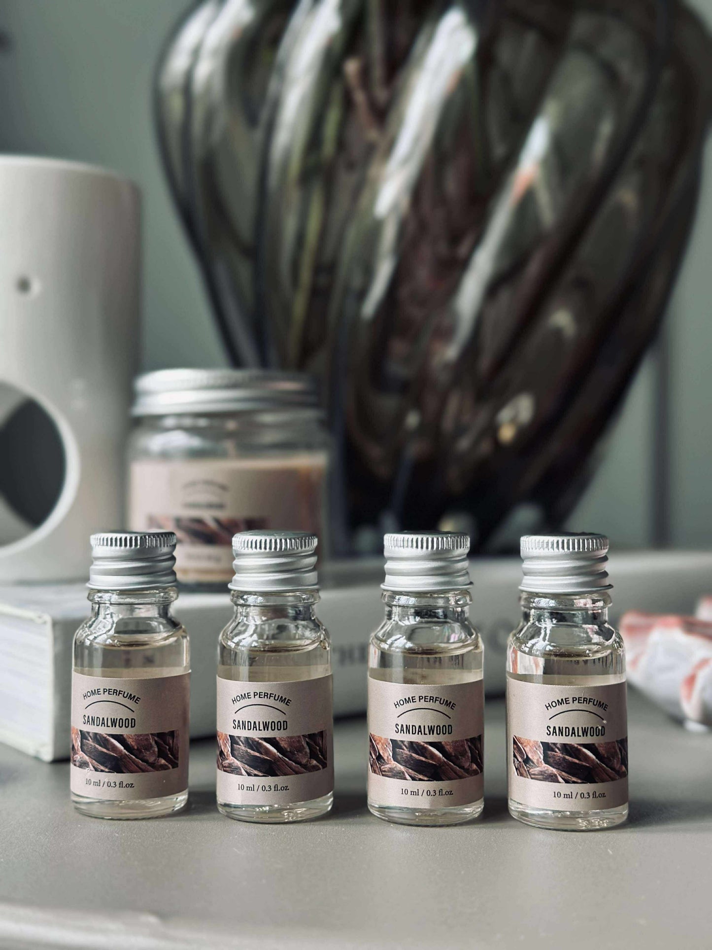 Aroma sæt - 8 dele Sandalwood