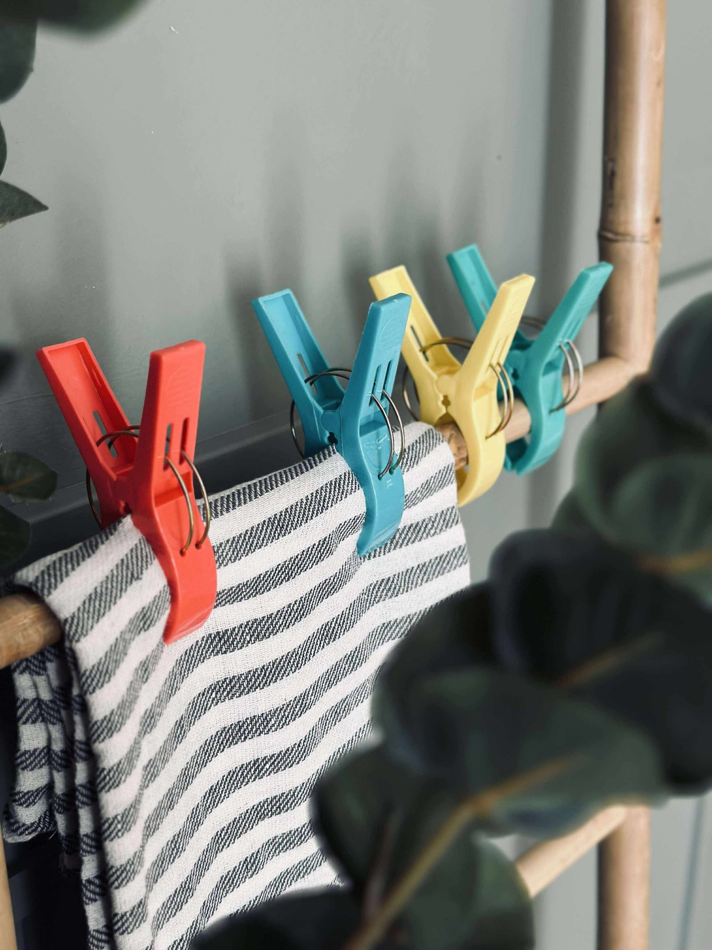 Håndklæde-klemmer - 4 stk.