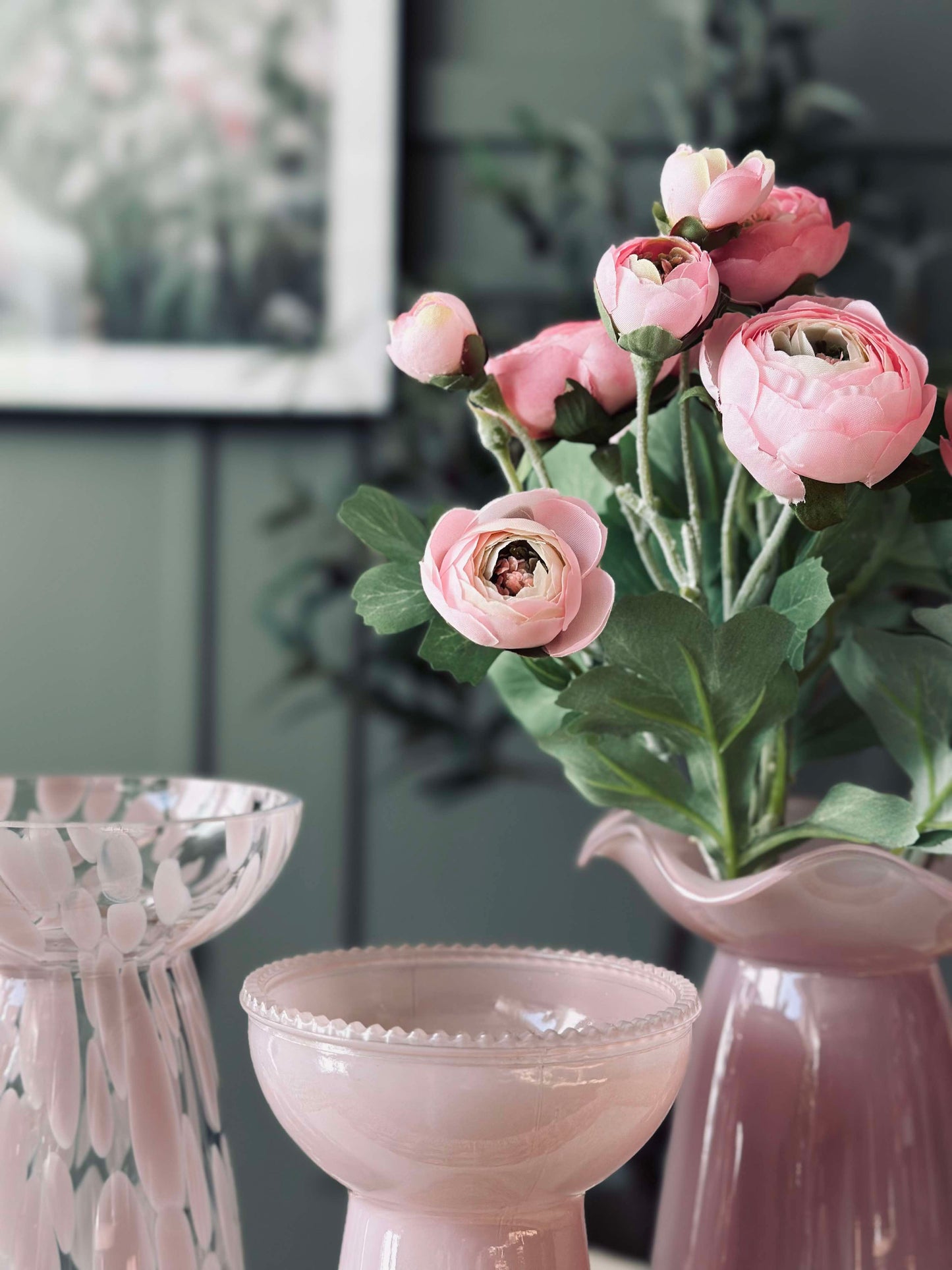 Hyacintvase Lara - Rosa