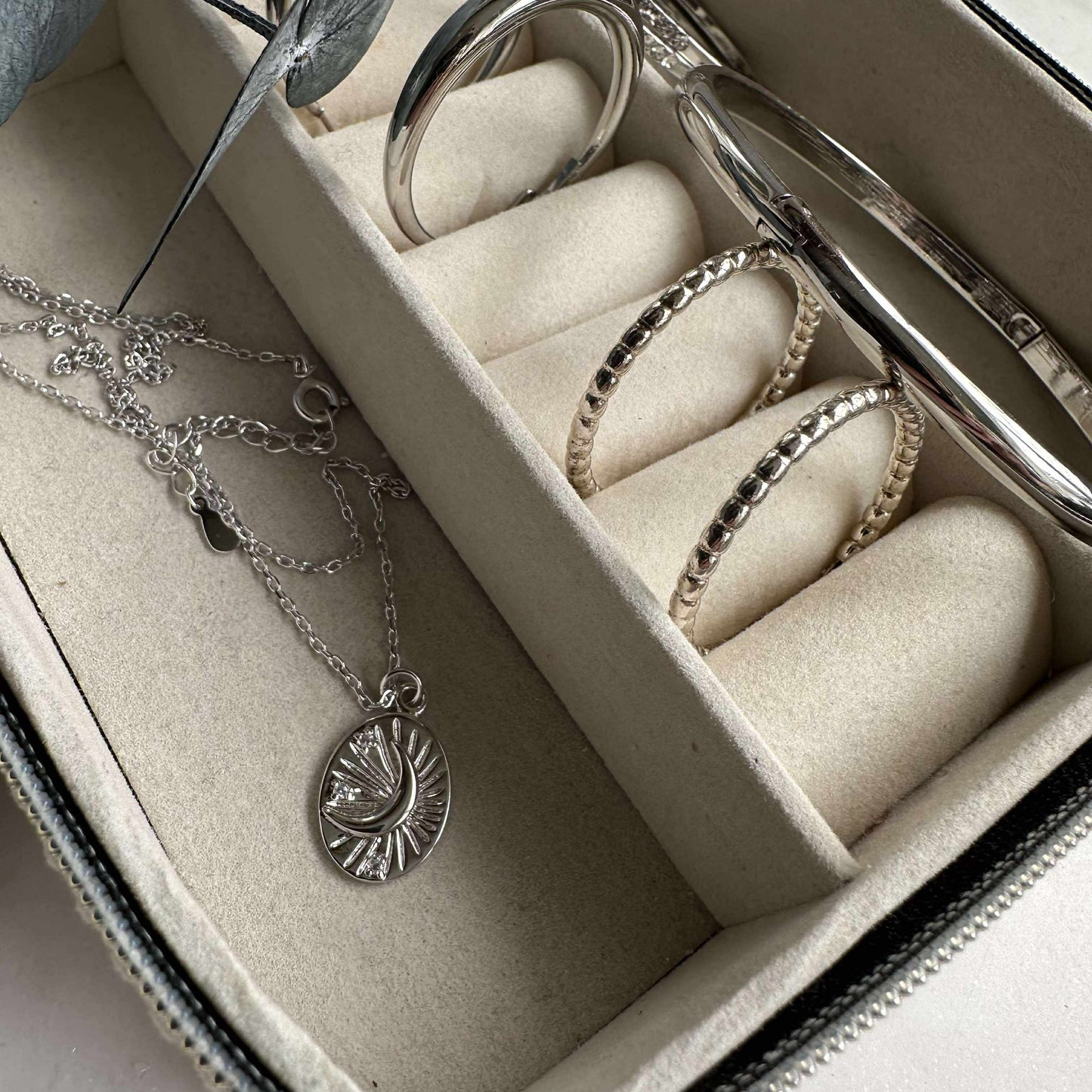 Halskæde Selina - Sterling Silver