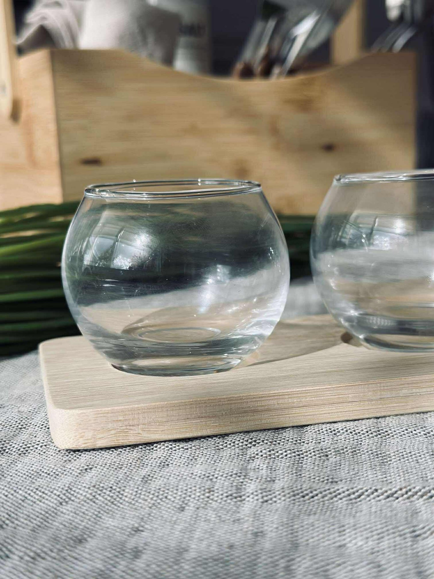 Tapas - 4 skåle og fad