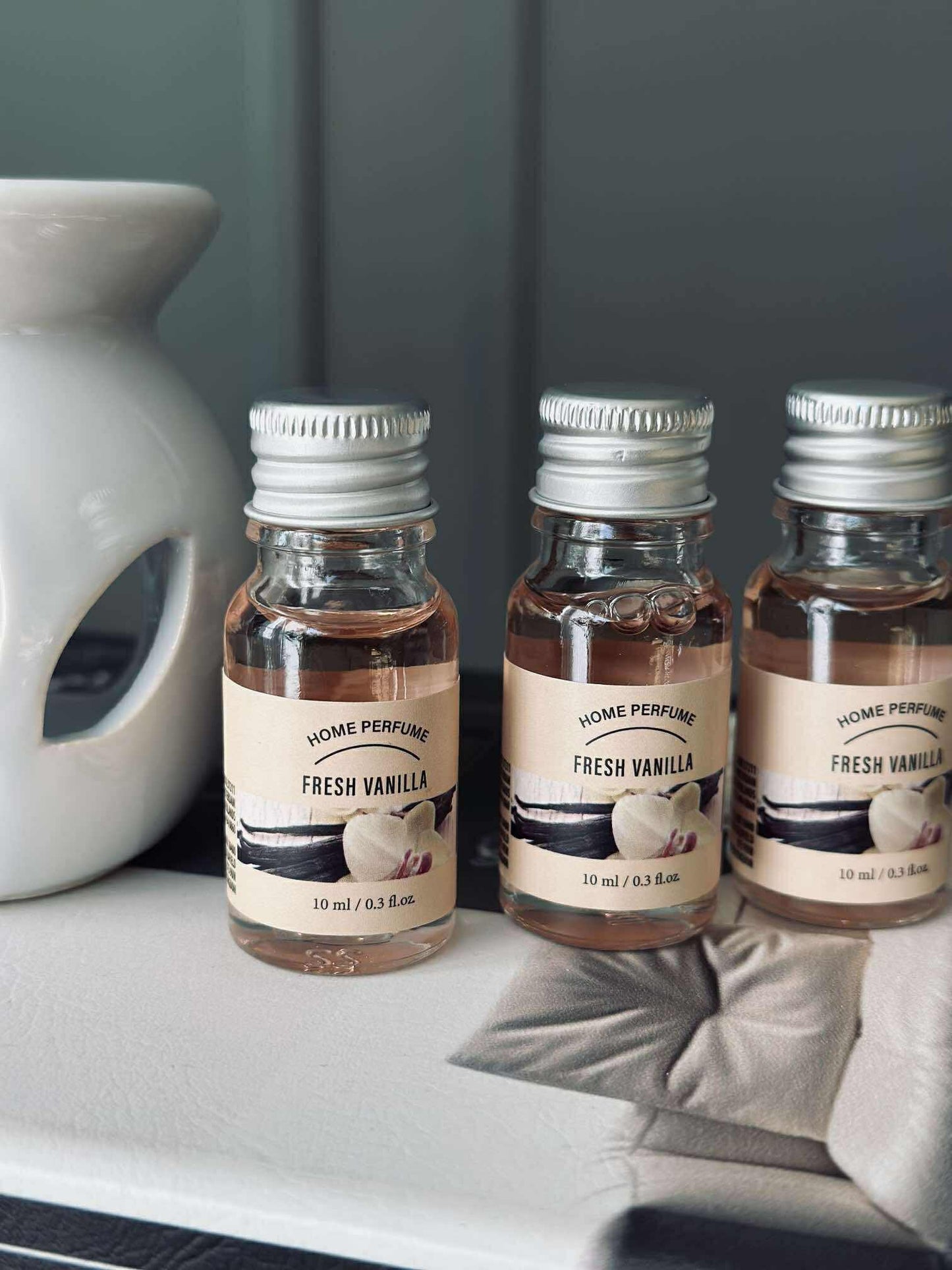 Aroma sæt - Vanila fresh 6 dele
