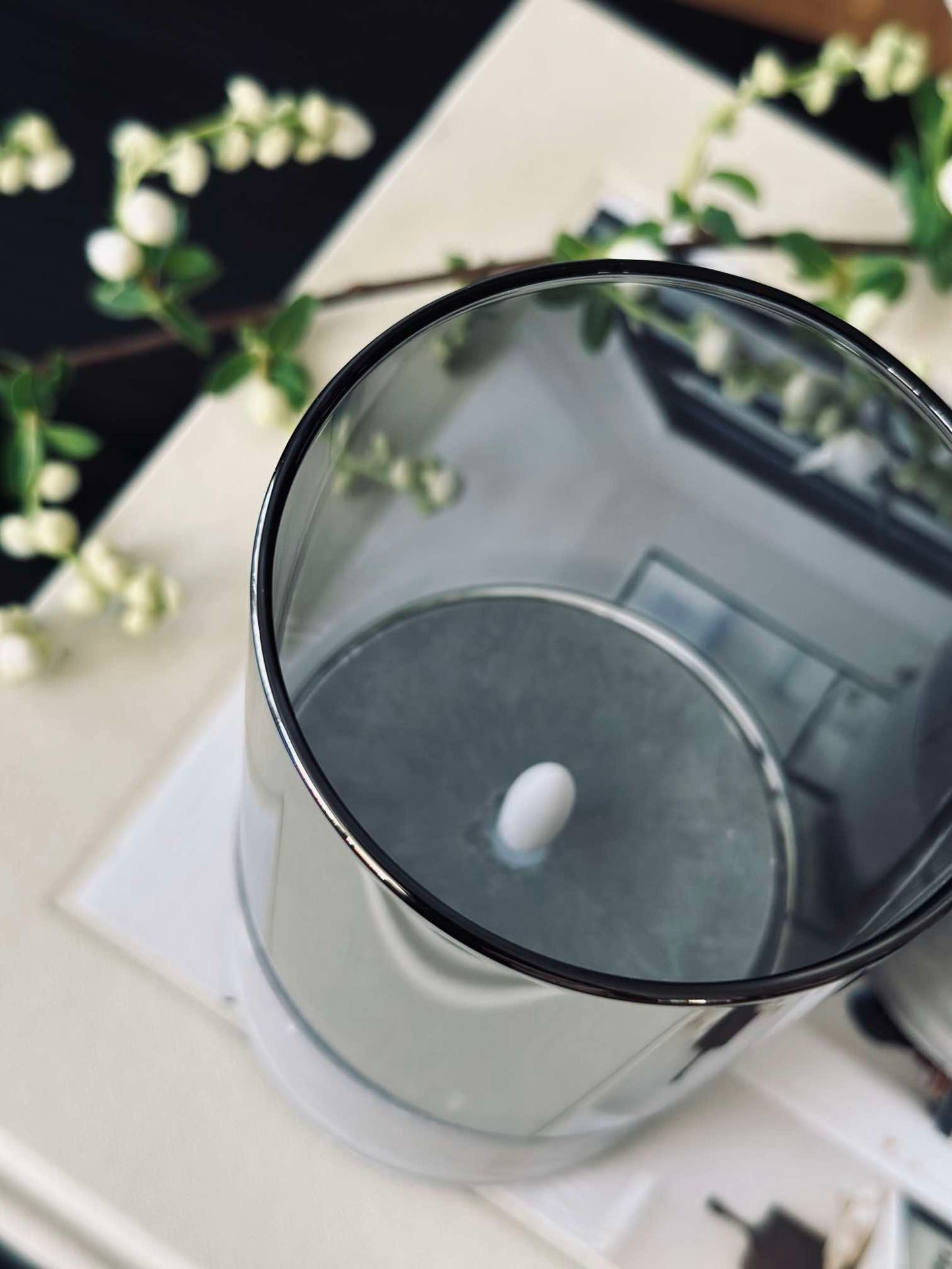 LED GREY Cylinder Sæt med 3 stk - Godkendt til Inde og ude