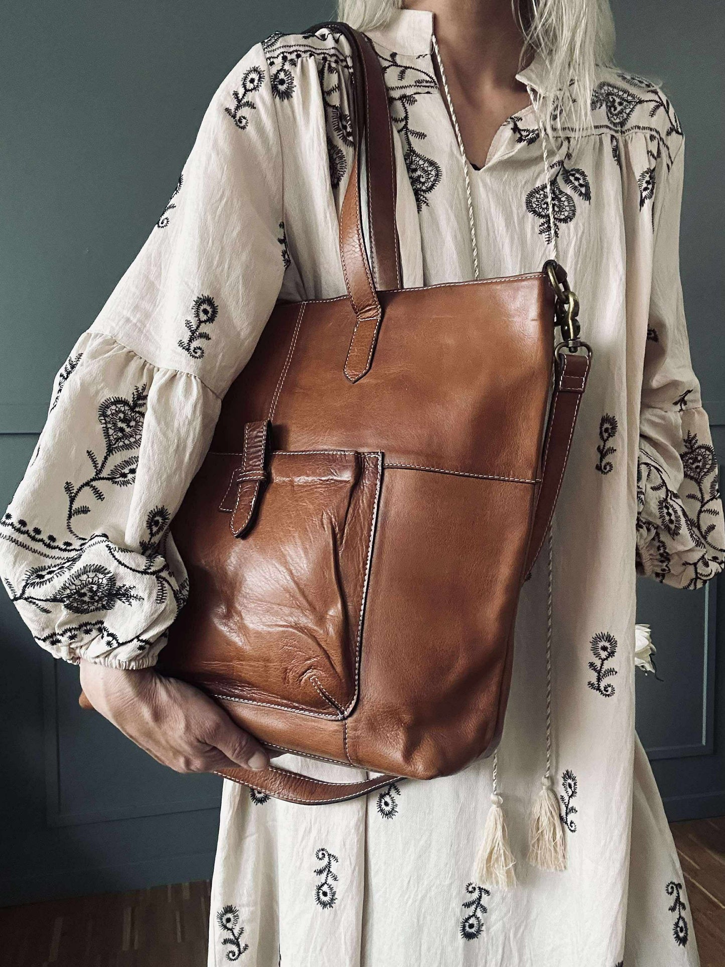 Taske Layla Walnut