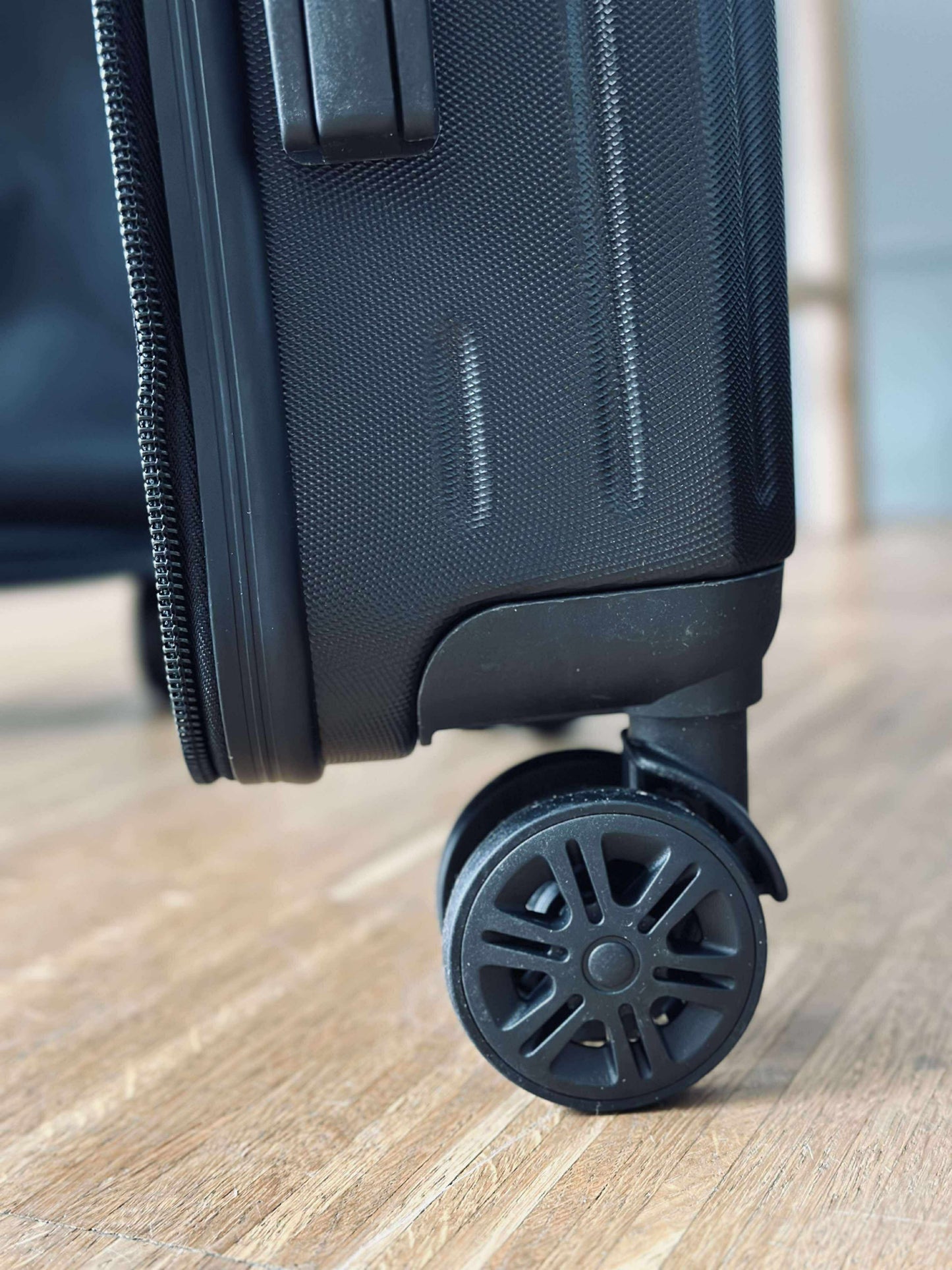 Kuffert Trolley - Black