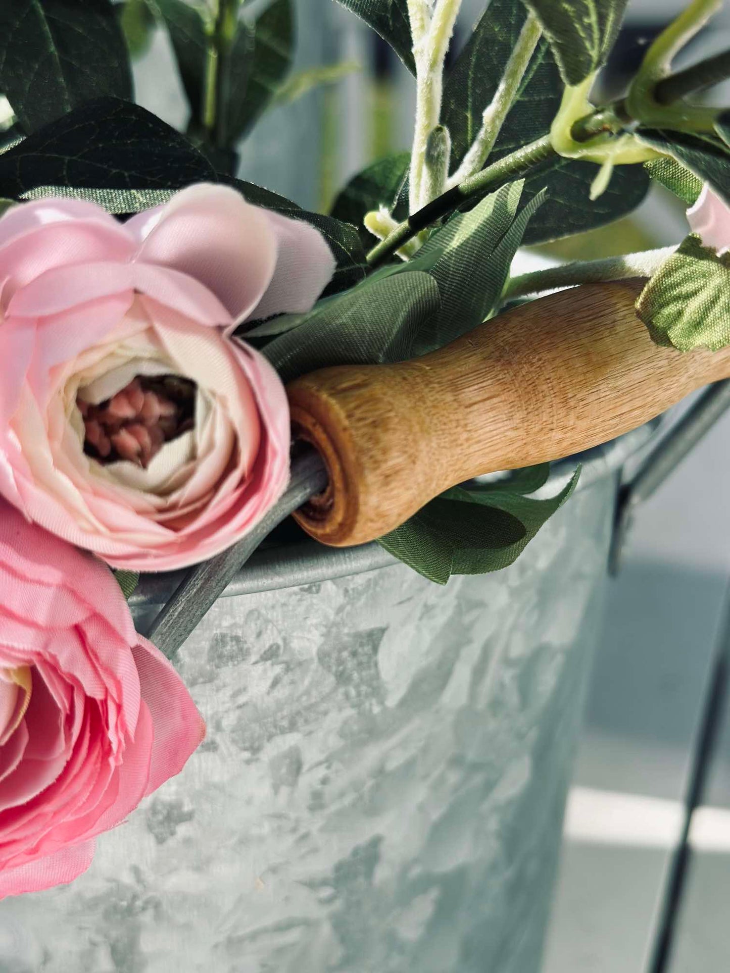 Plantespand - Zink small