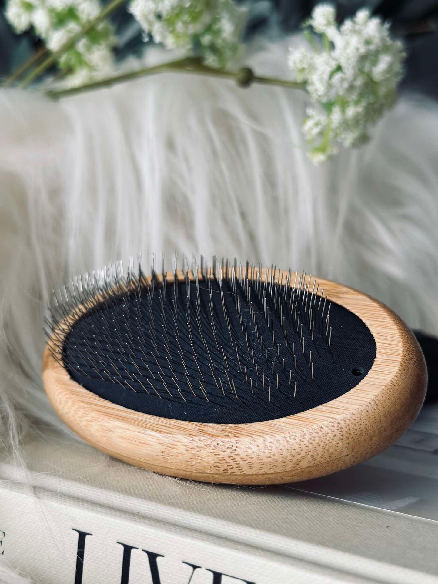 Børste til lammeskind og kæledyr