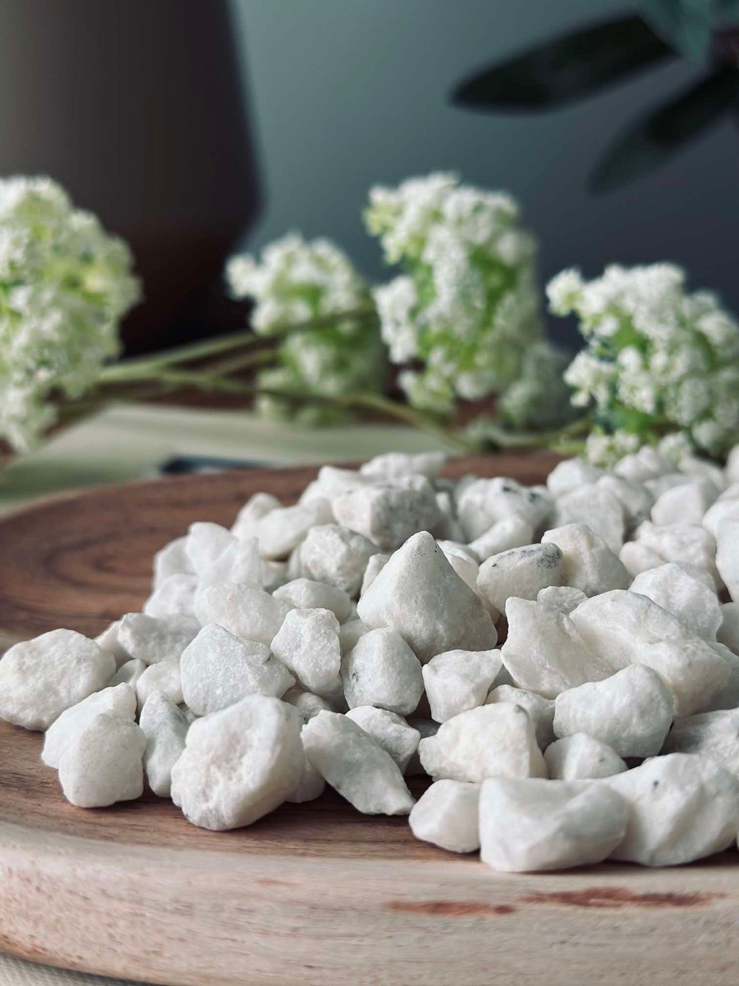 Sten til dekoration- 850 gram