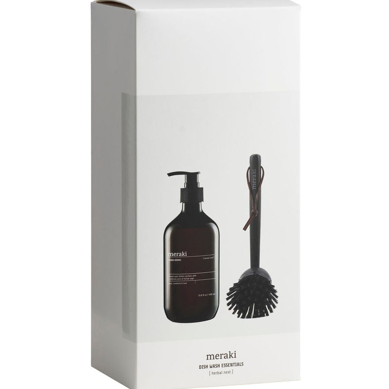 Meraki Gaveæske, Herbal nest, Dish wash essentials