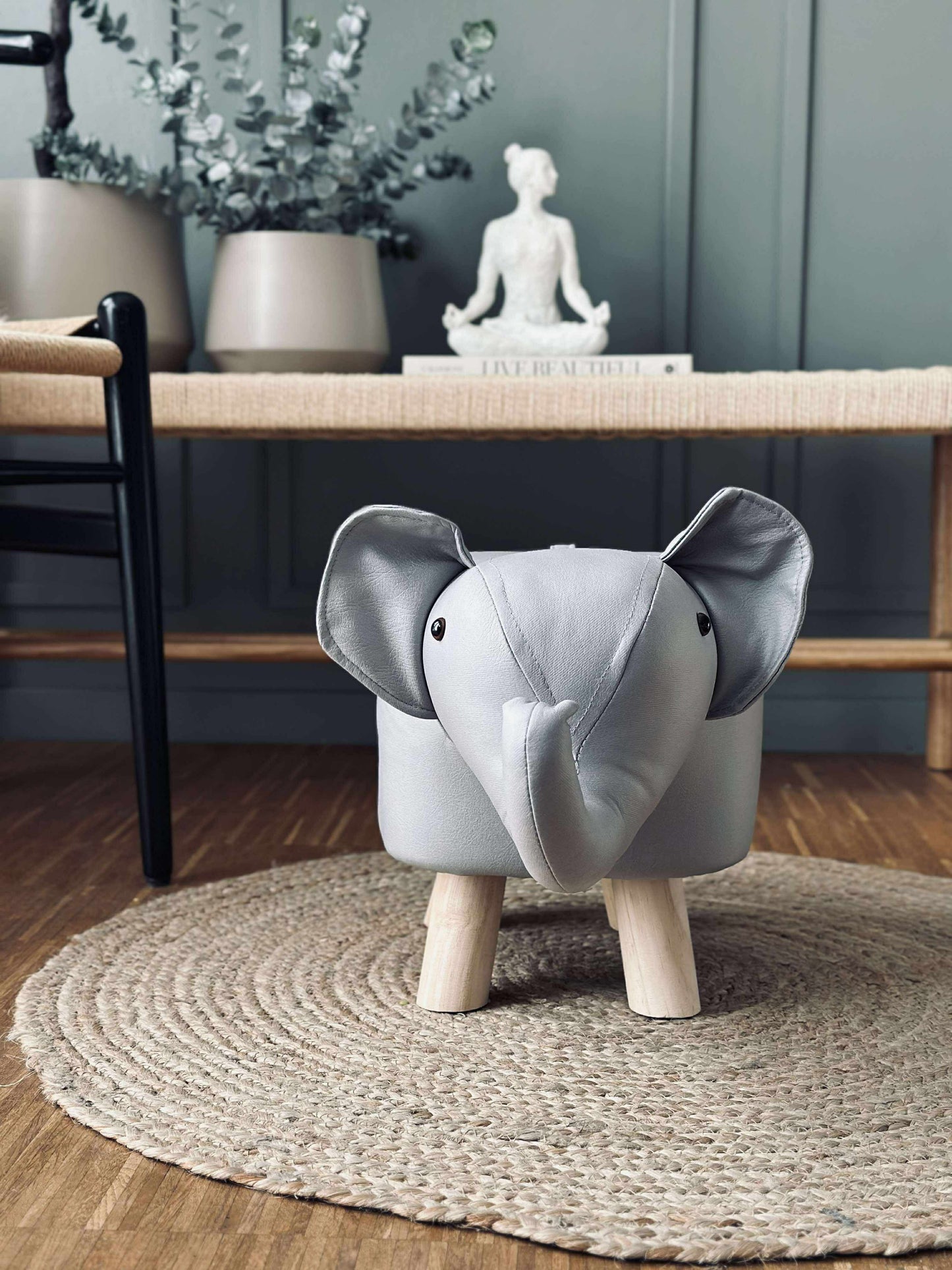 Elefant børneskammel