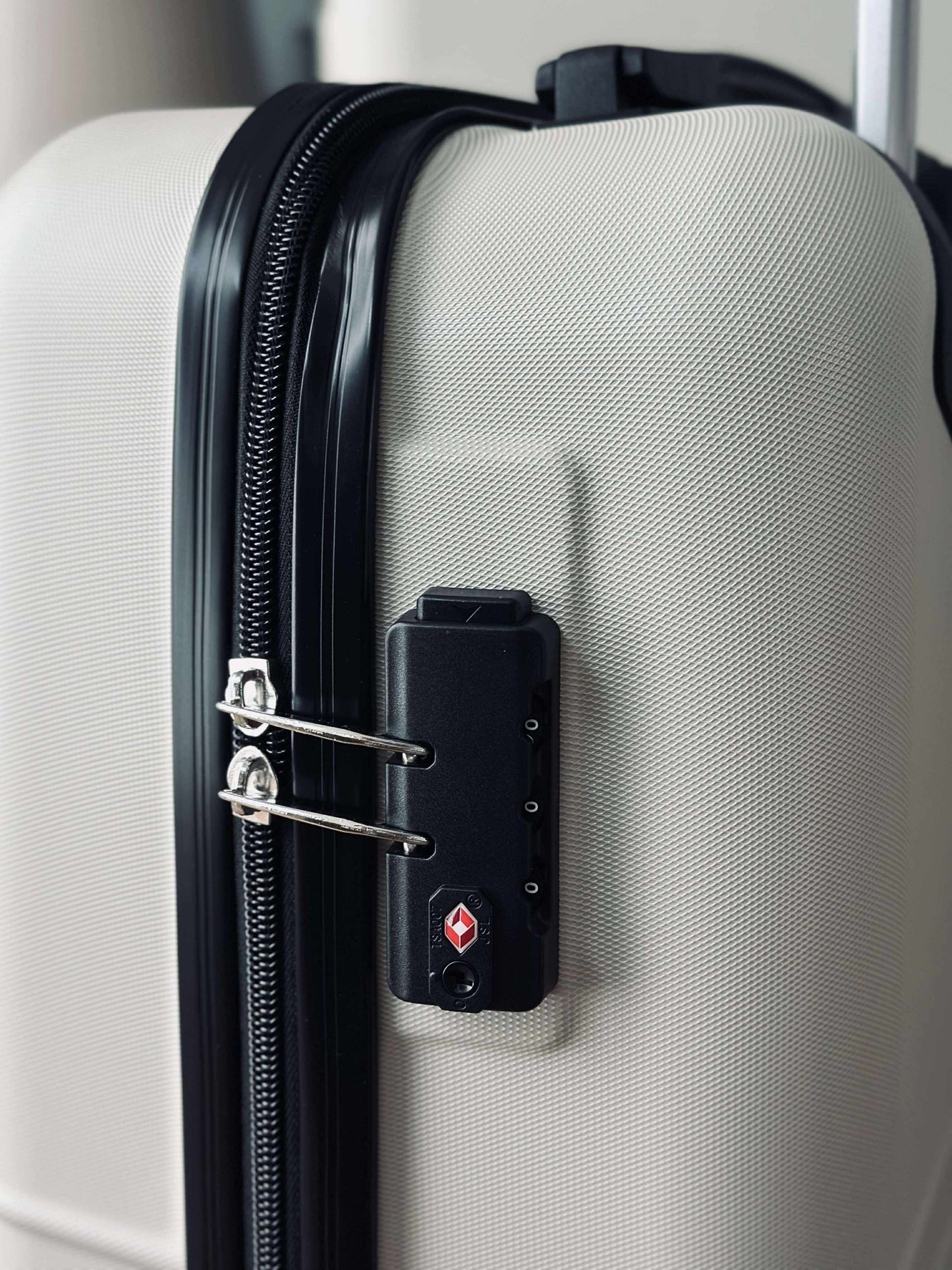 Kuffert sæt af 3 stk – Beige