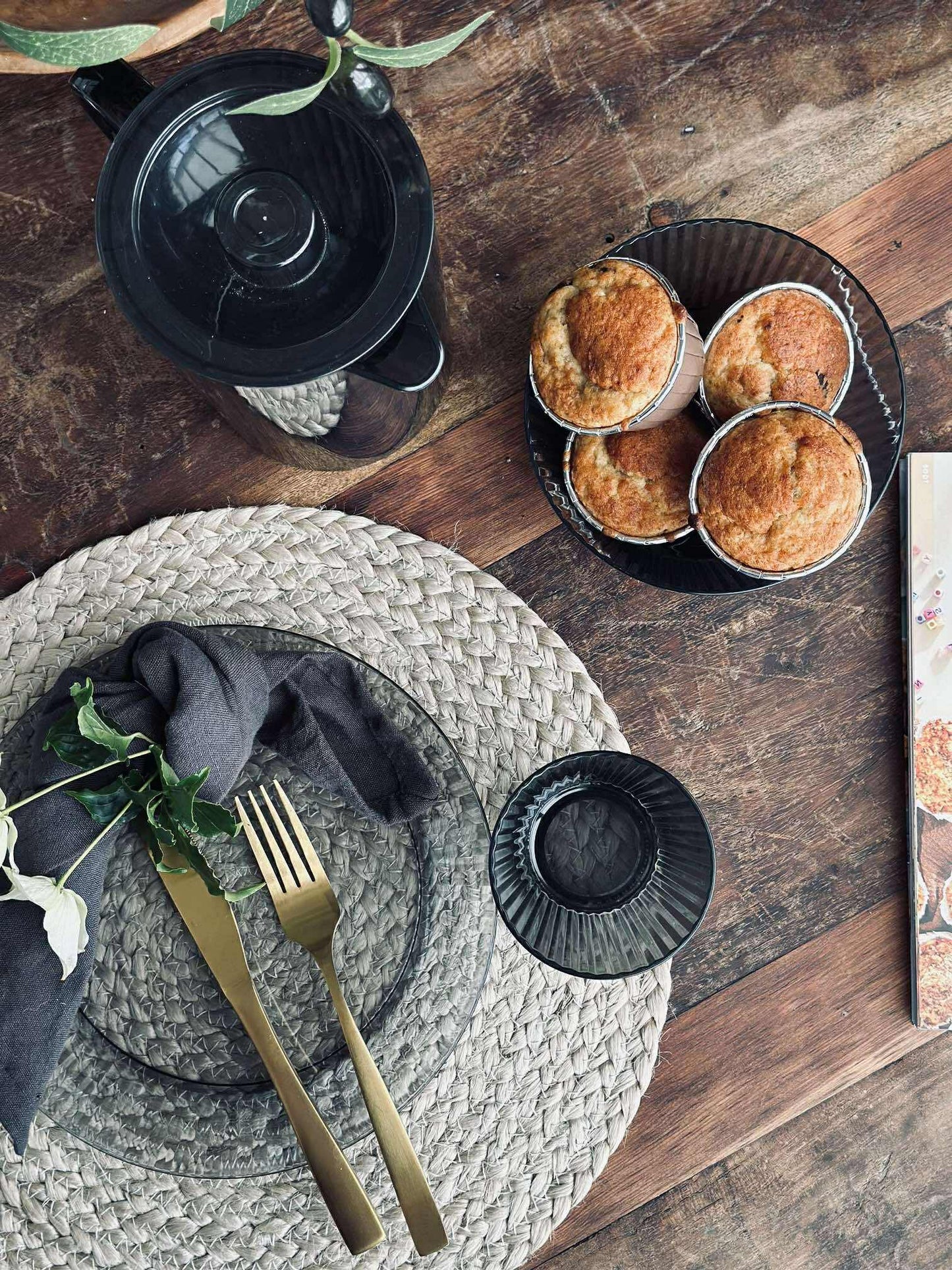 Skål DAILY Grey - Sæt 4 stk.