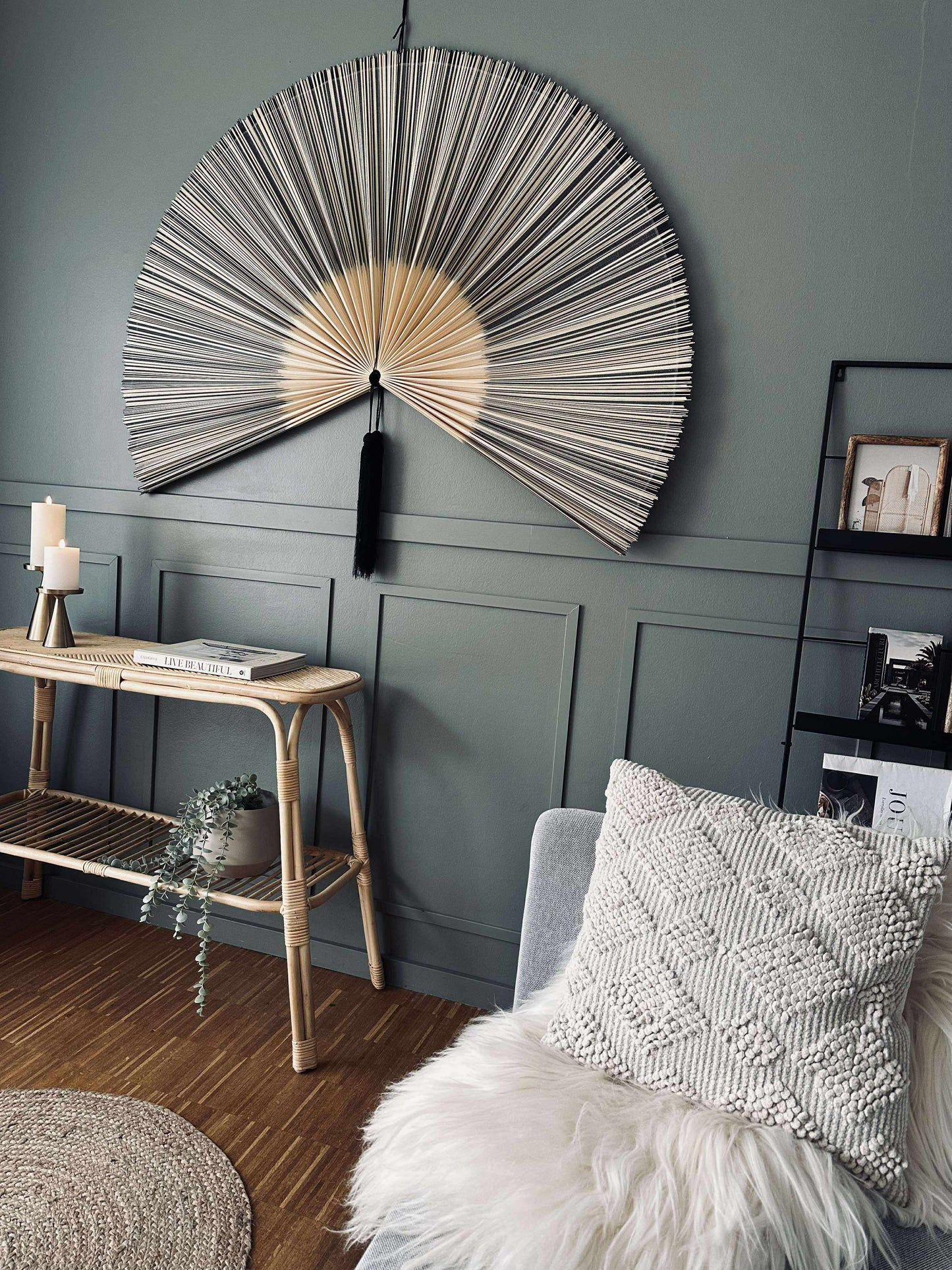 Vægdekoration - Karagumoy 145 cm