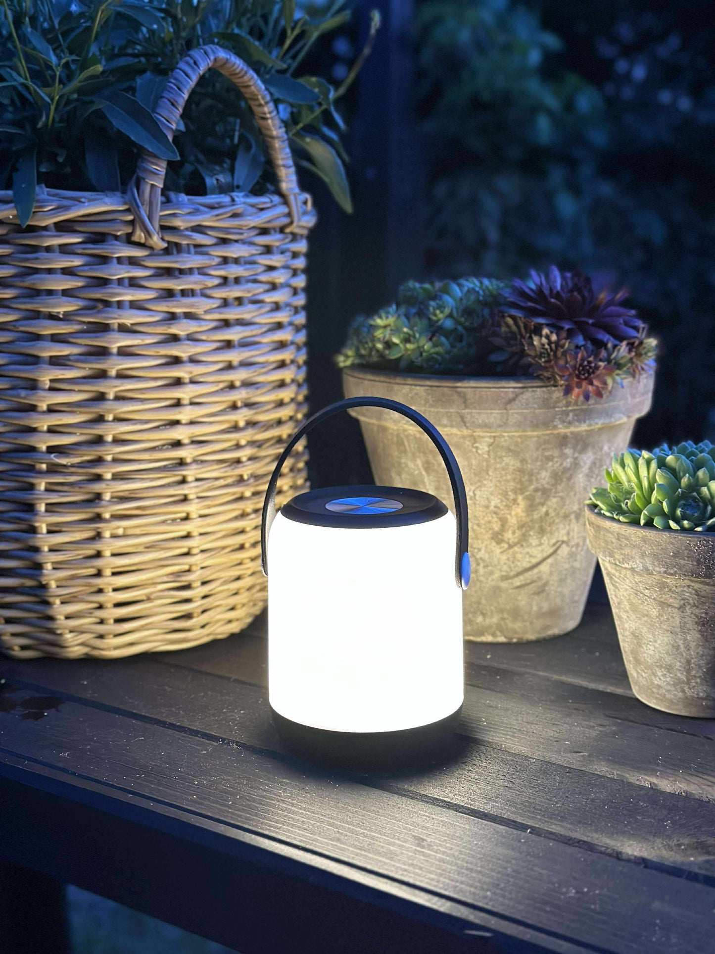 LED touch lanterne med strop