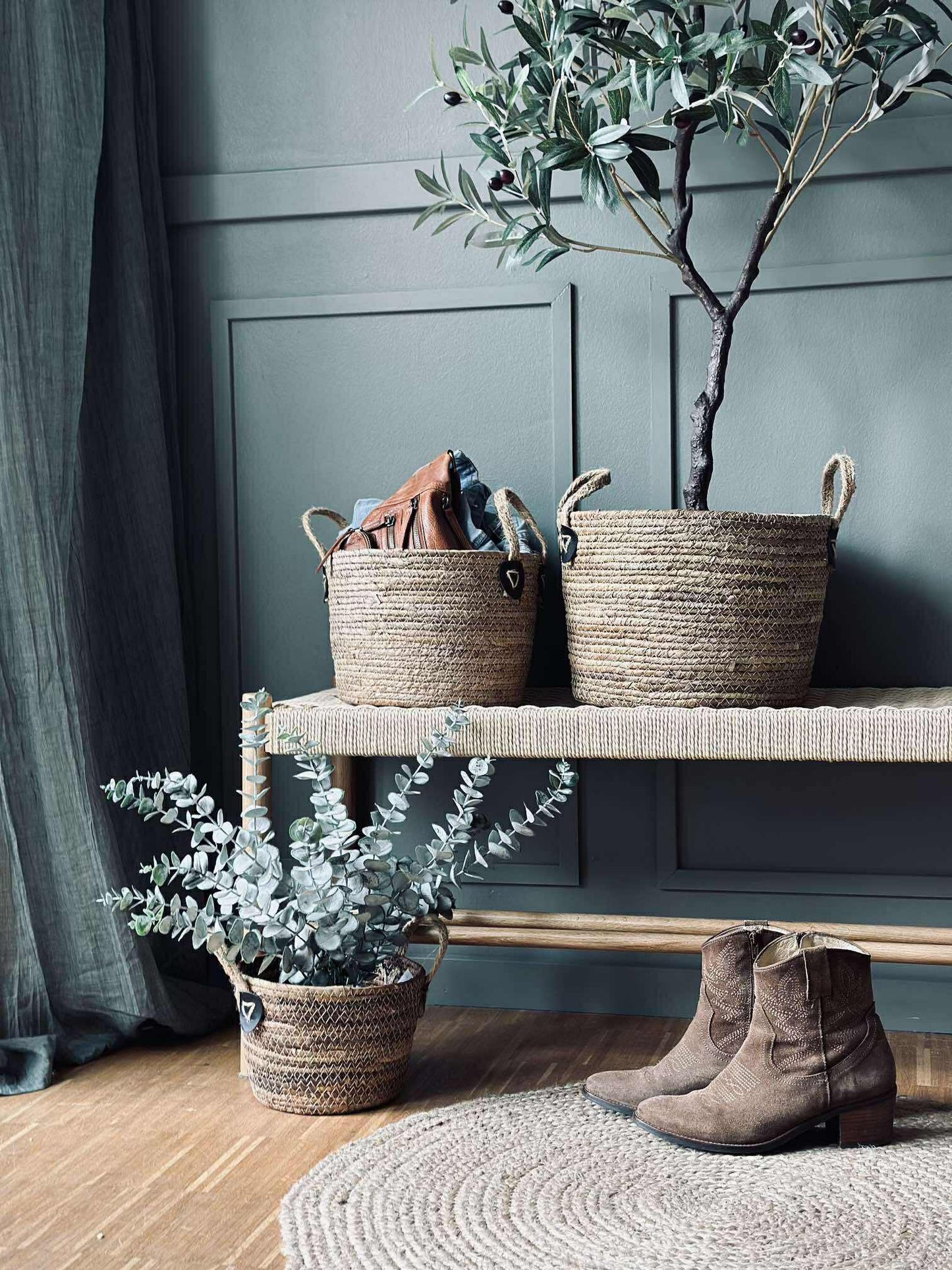 Kurve MILO Large - Sæt med 3 stk.