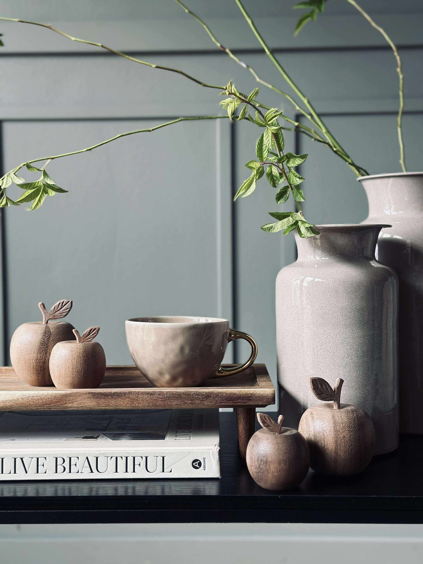 Vase Sand - Flere størrelser