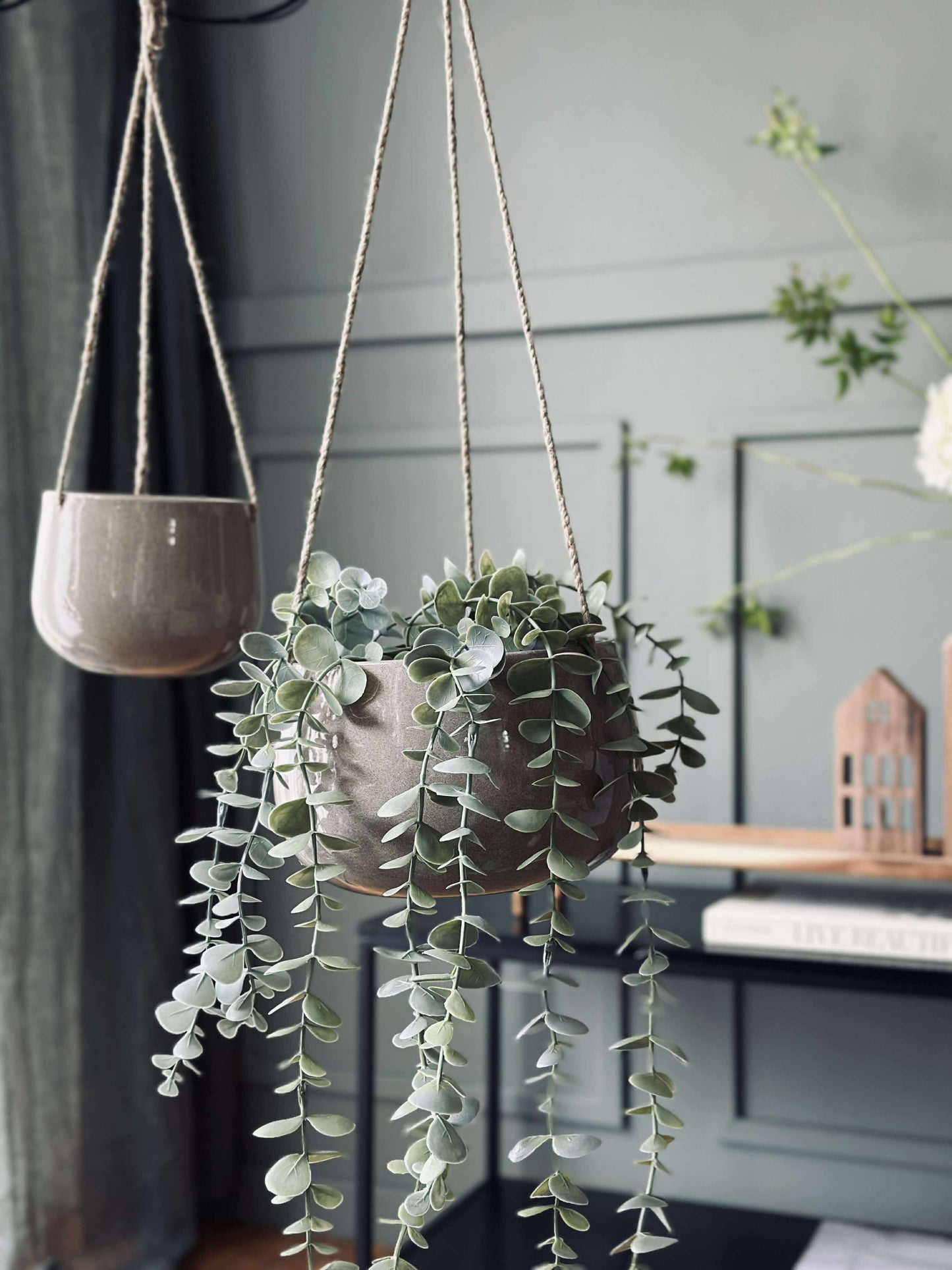 Urtepotte m. Ophæng Sand - Flere størrelser