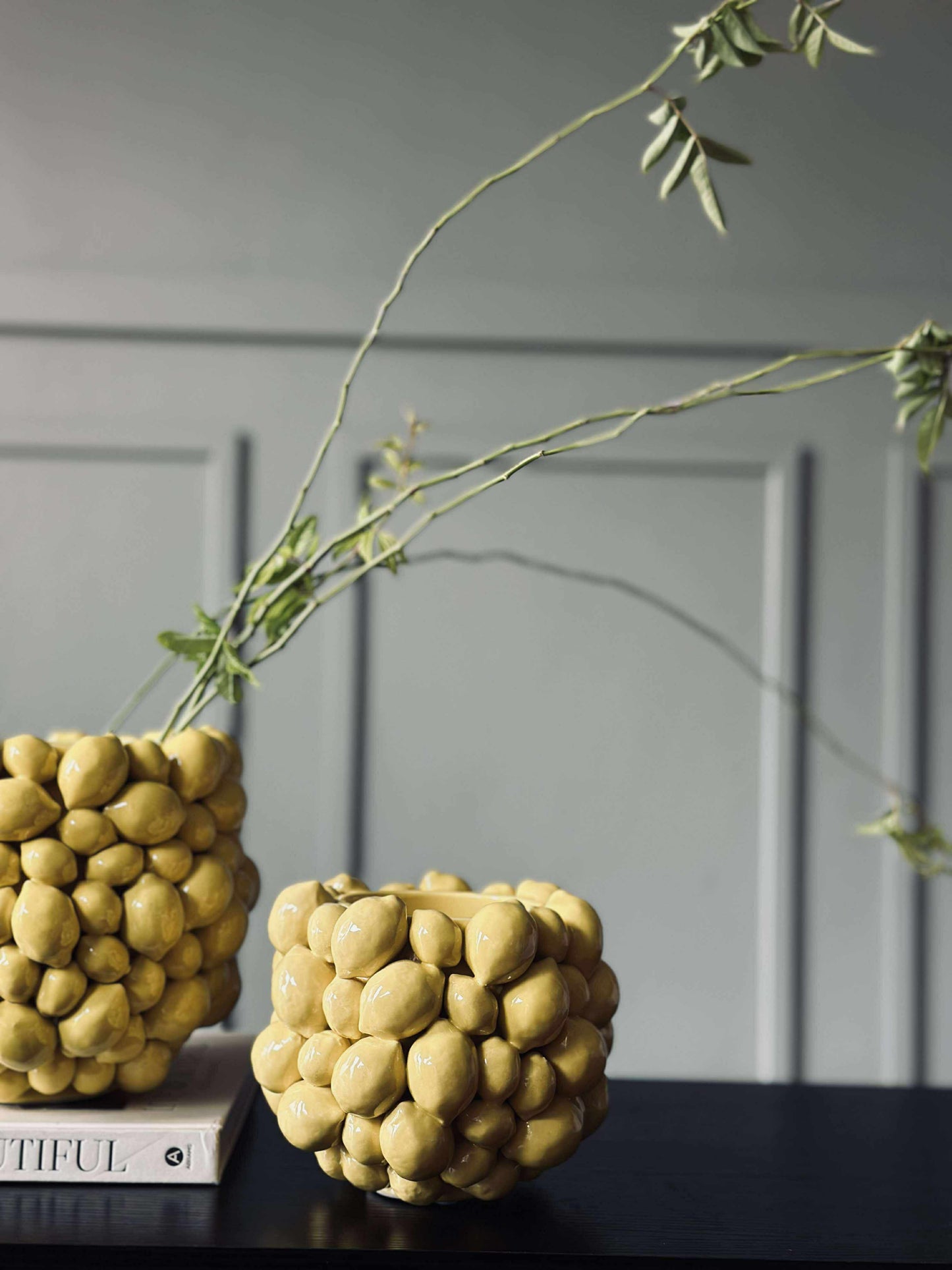 Skjuler CITRUS small - Håndlavet stentøj