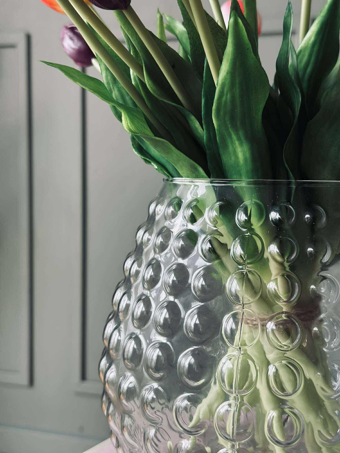 Vase Clear dots