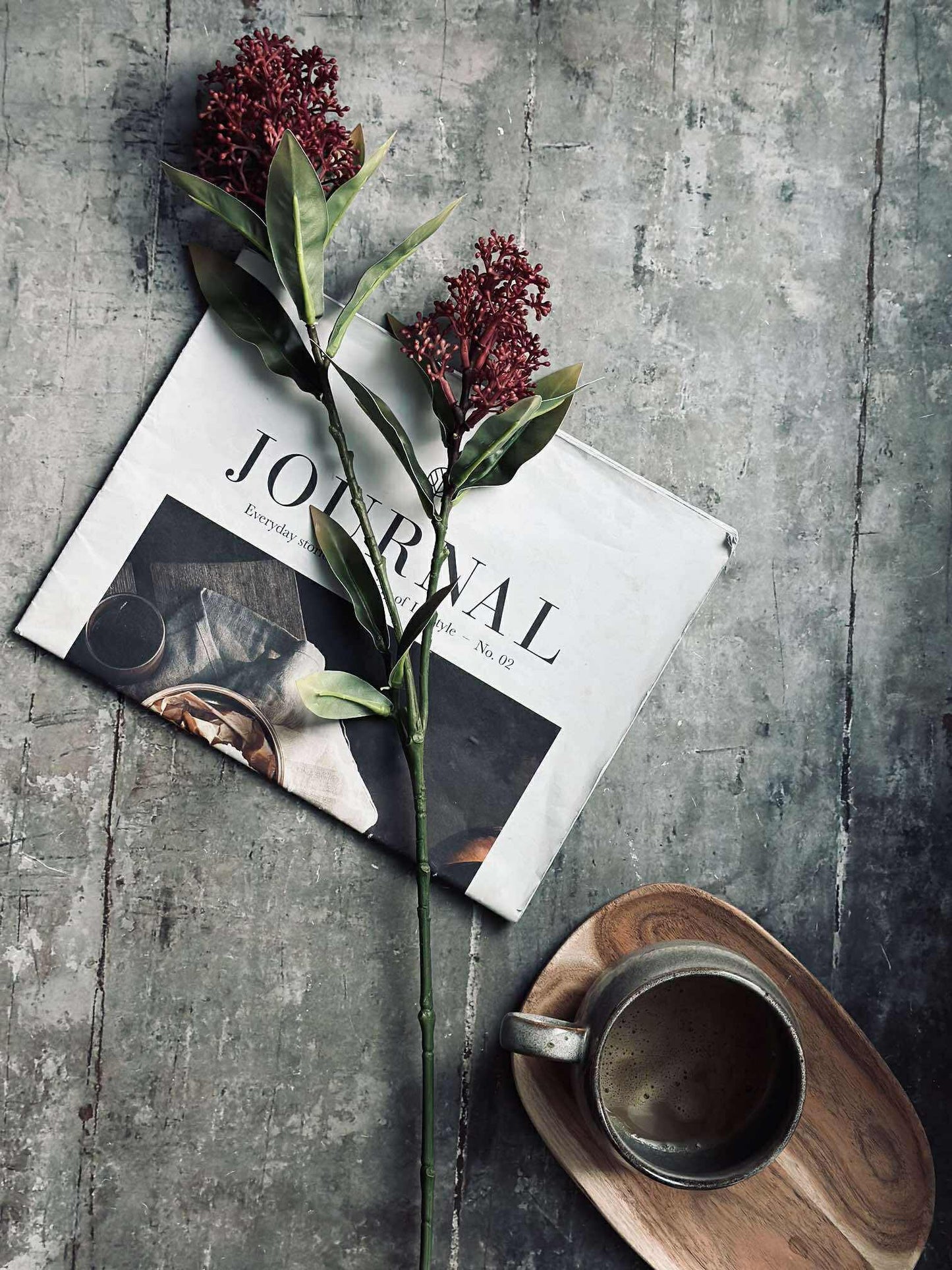 Blomsterstilk -skimmia MIX