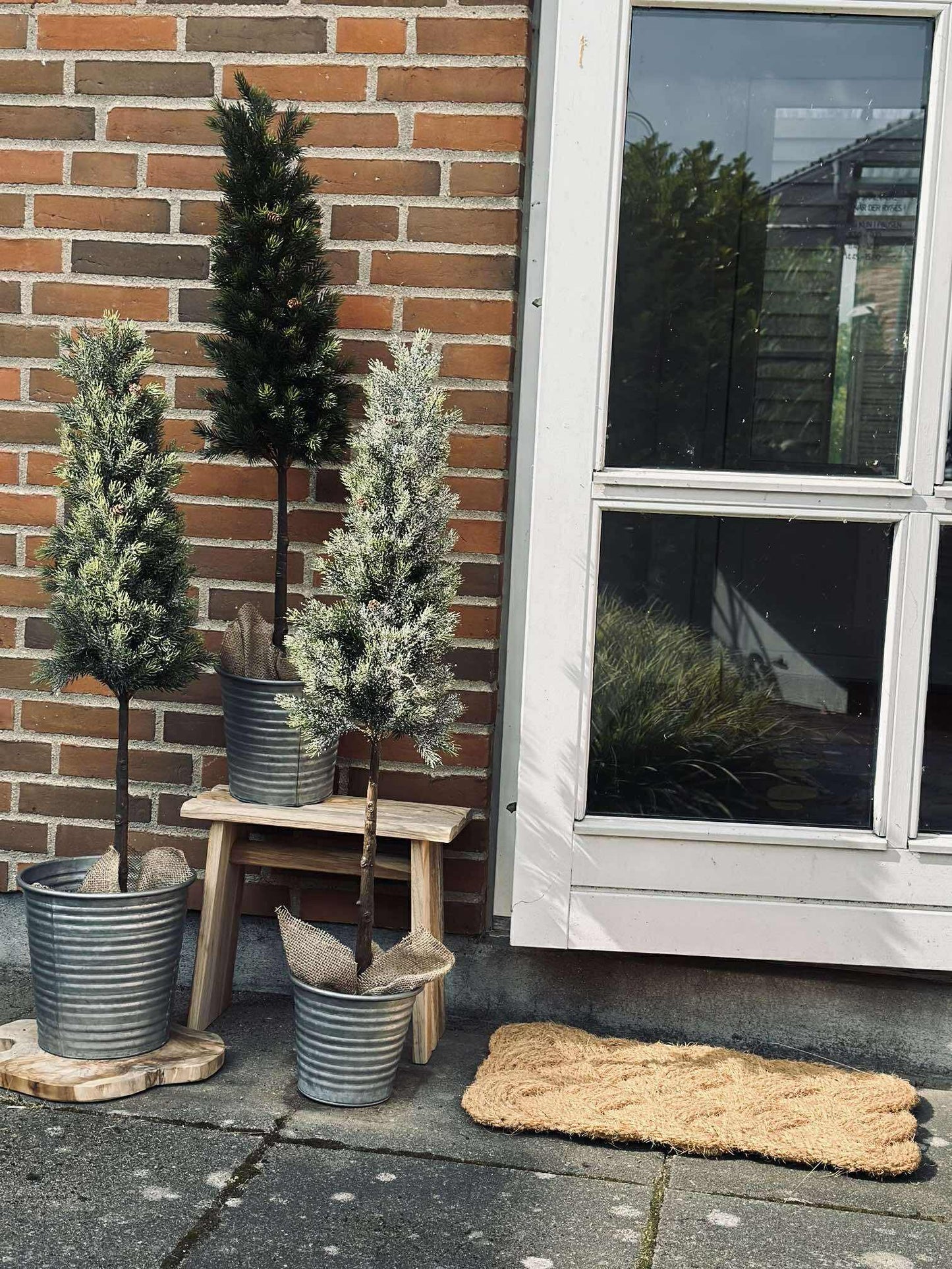Dørmåtte Jute