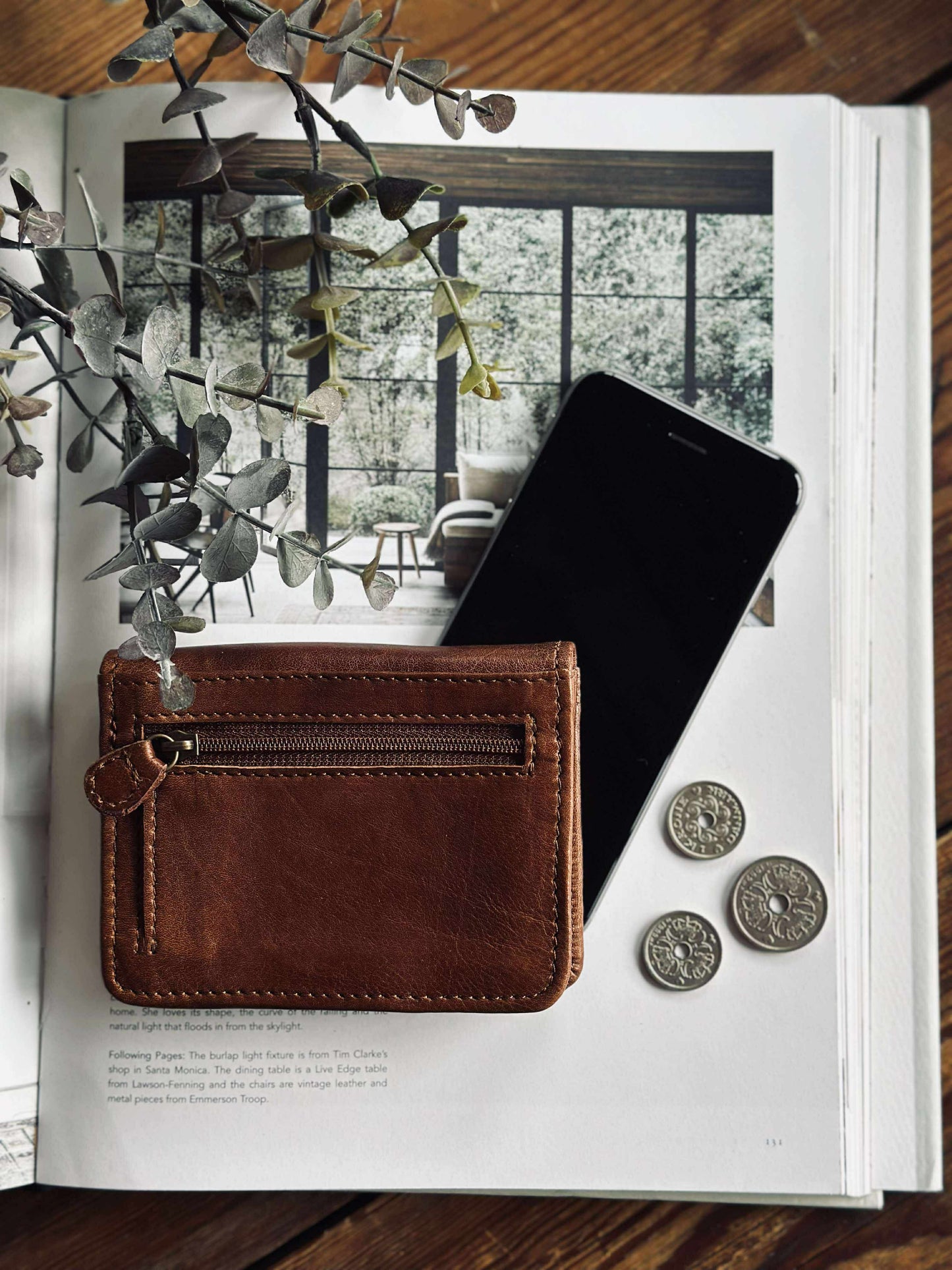 Pung Small URBAN Walnut