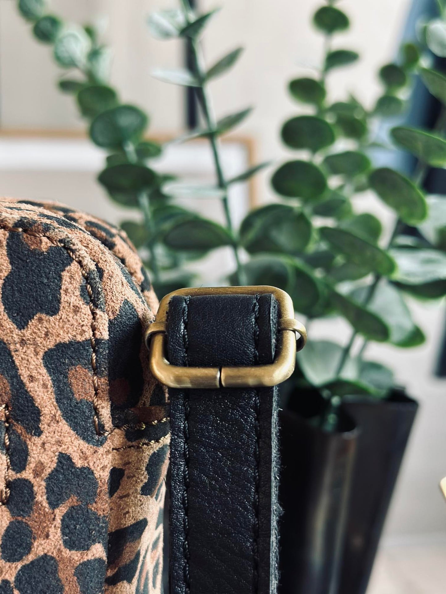 Crossbody Nola leopard