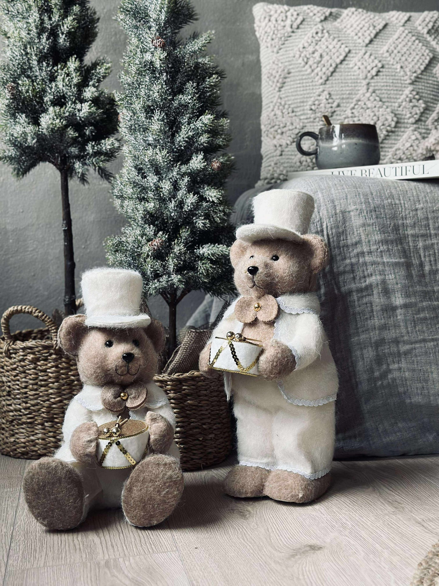 Jule bamse - Stående