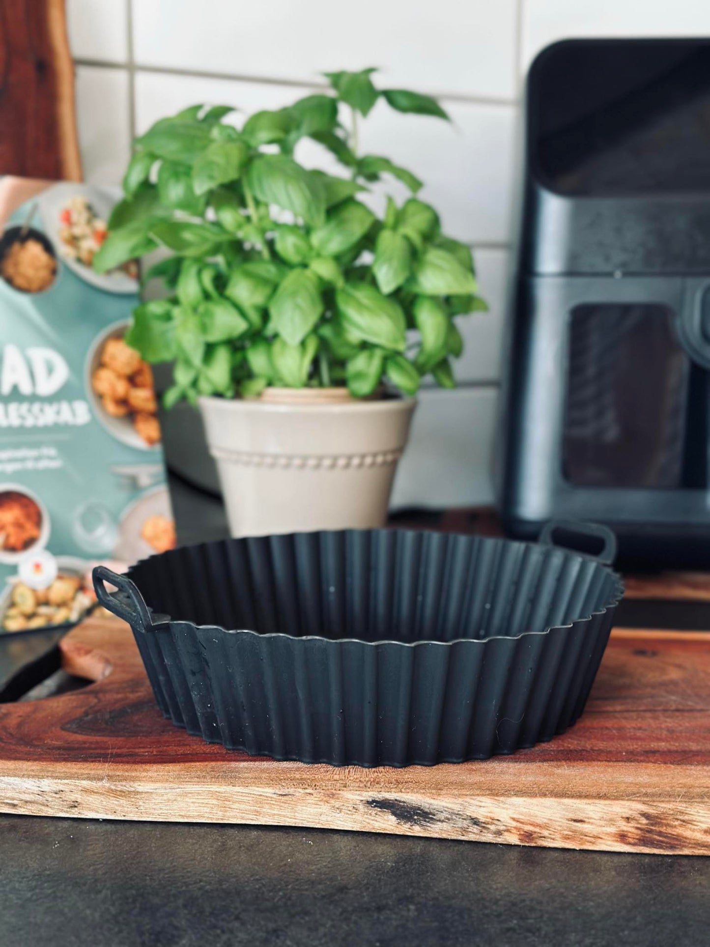 Silikoneform til airfryer