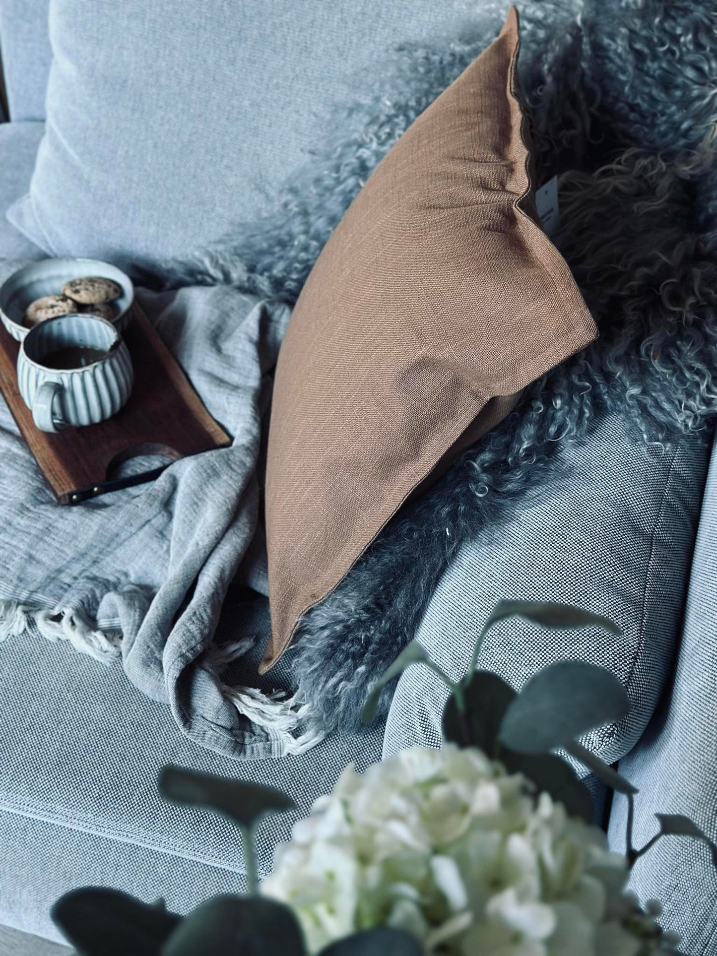 Pudestykke 45x45 - Sennep