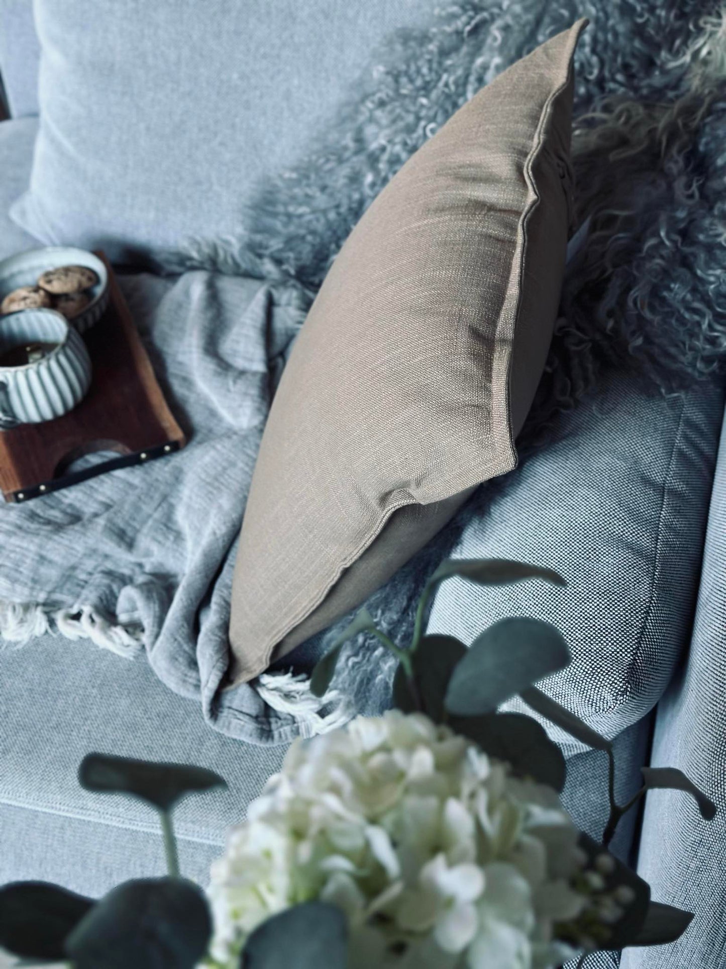 Pudestykke 45x45 - Sand