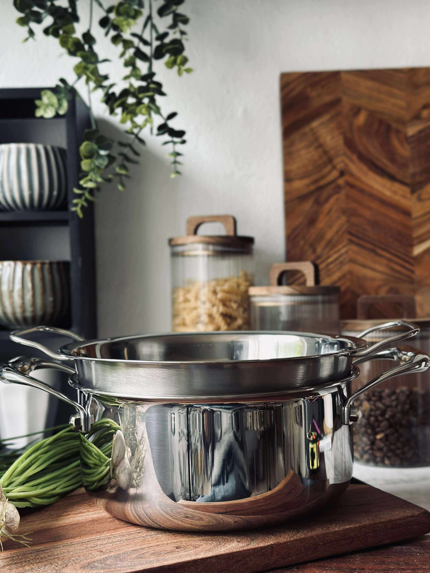 Skål Rustfrit Stål - God til smeltning af chokolade