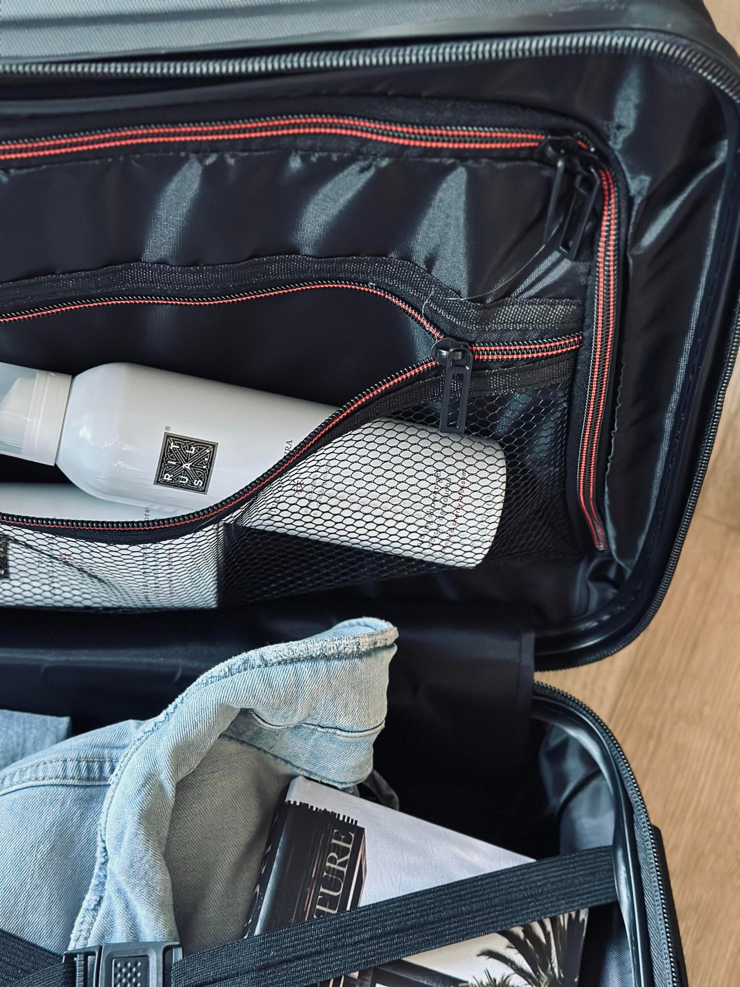 Kuffert Trolley - Black