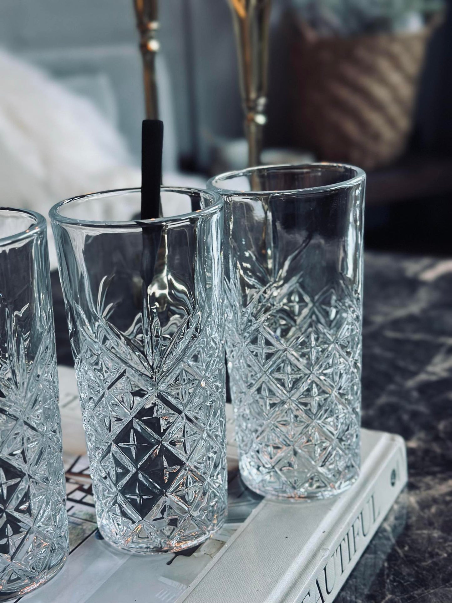 Drikkeglas - 4stk / Long drink