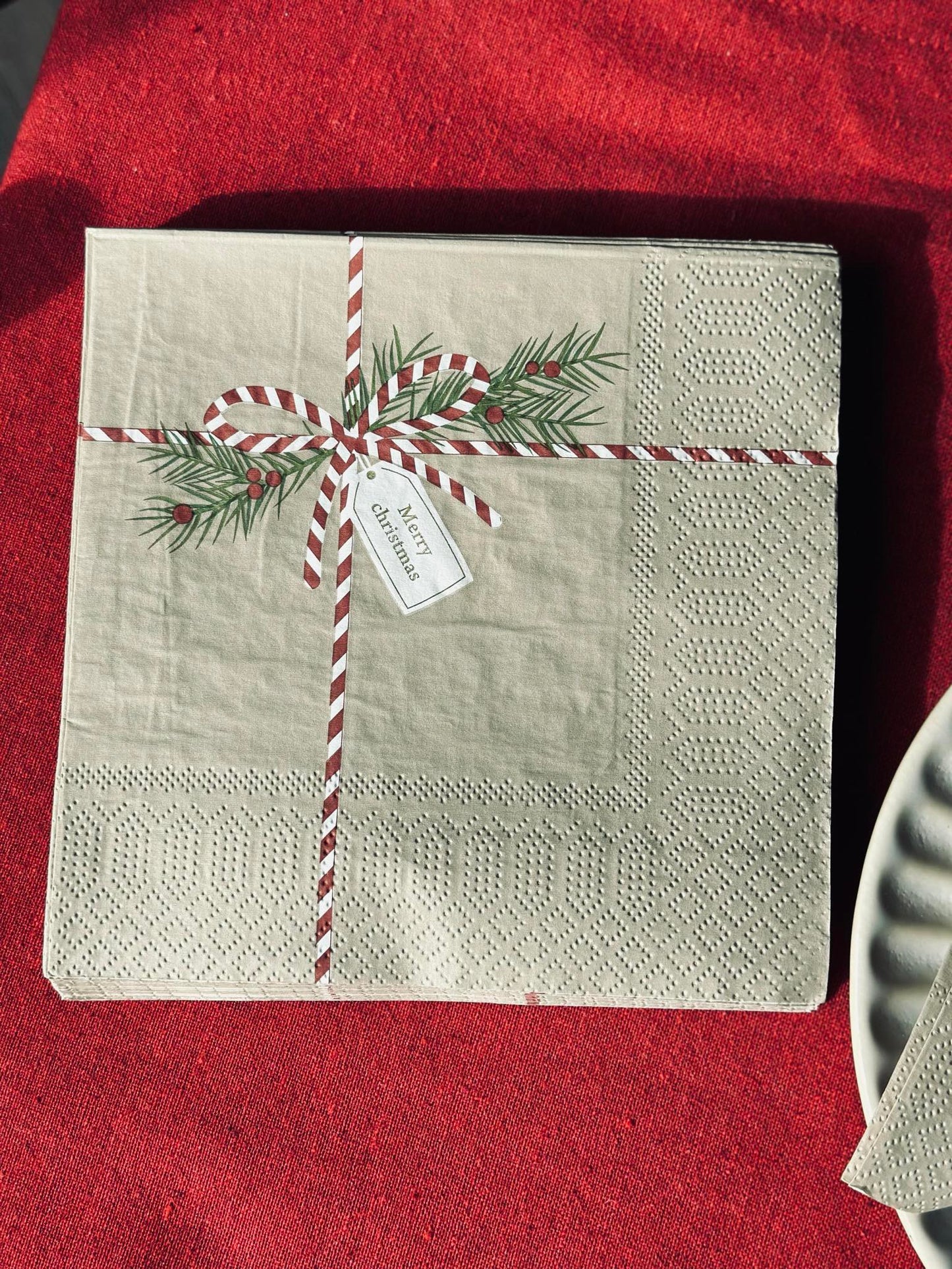 Servietter JUL - 20 stk
