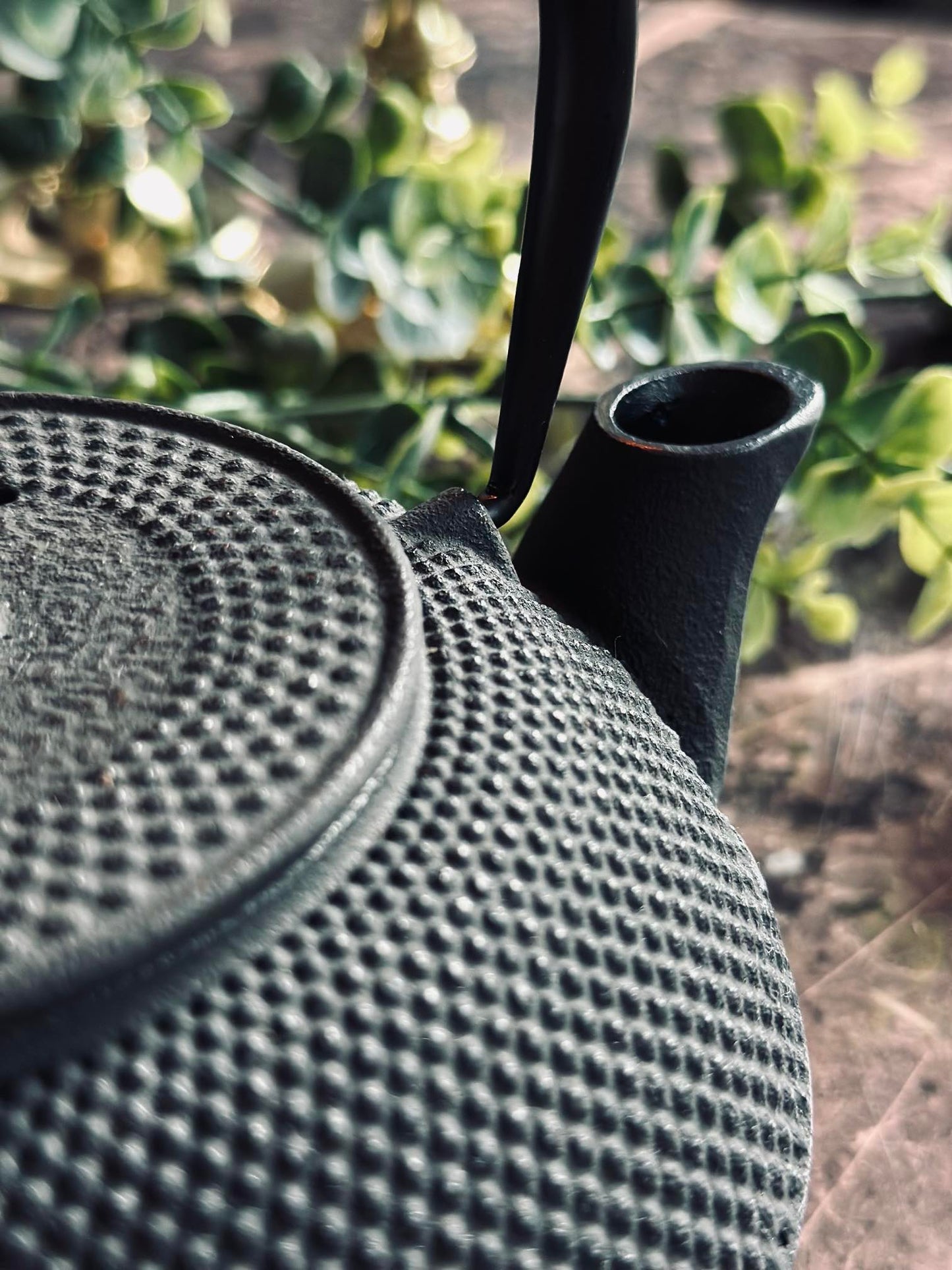 Tepotte i støbejern - 1200ml.