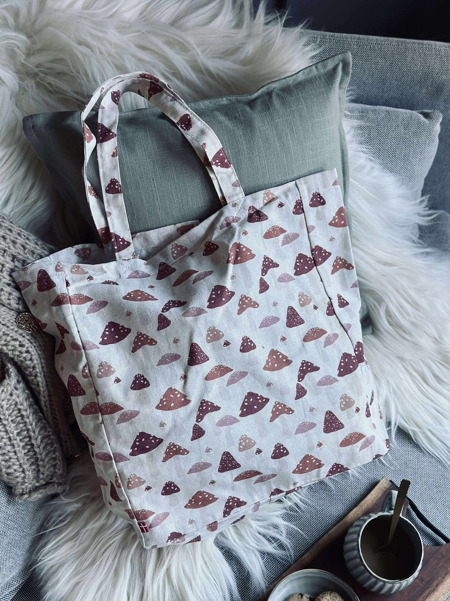 Shopper Forrest mushroom