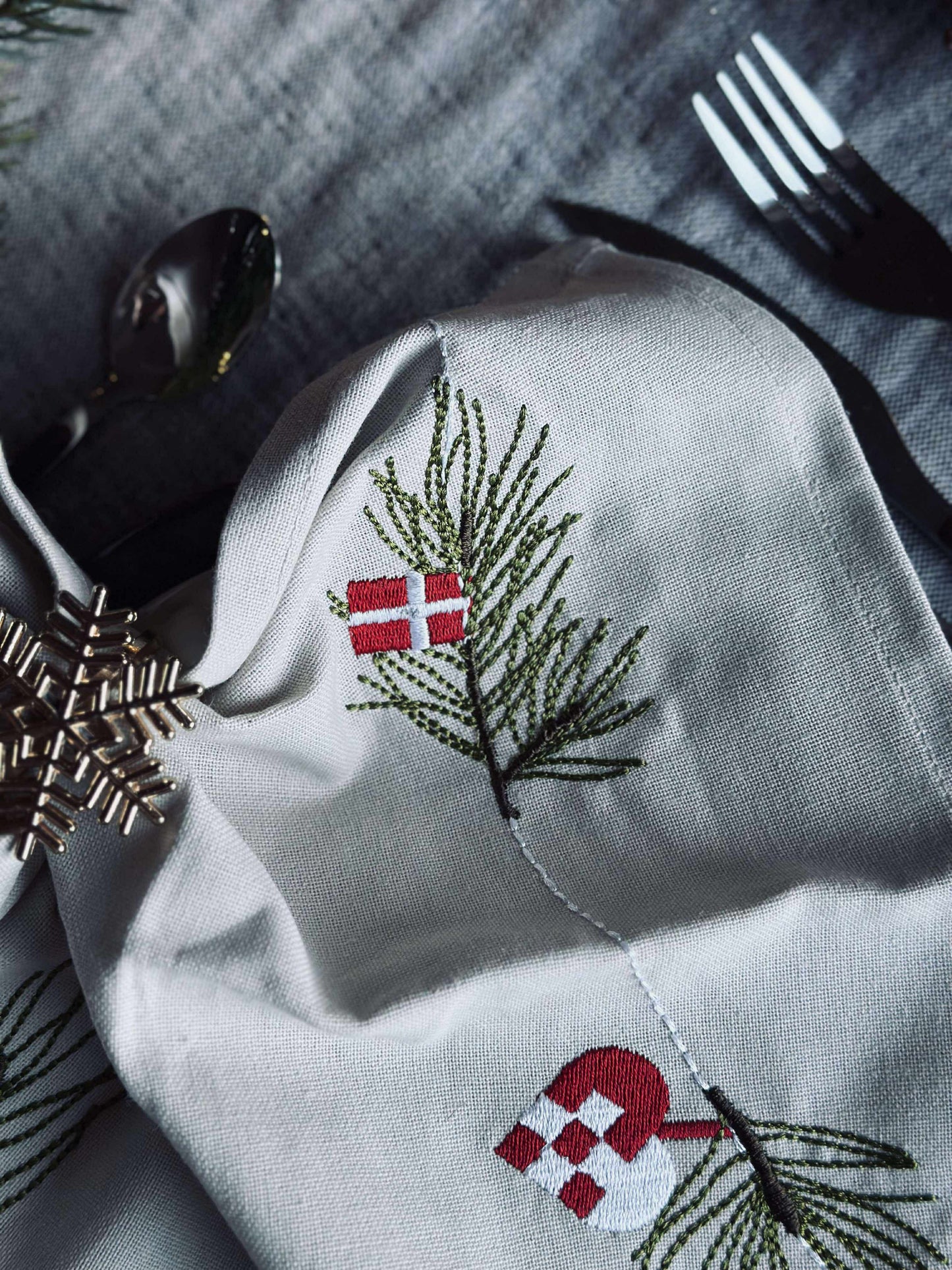 Mundserviet JUL 30x30 - 1 stk